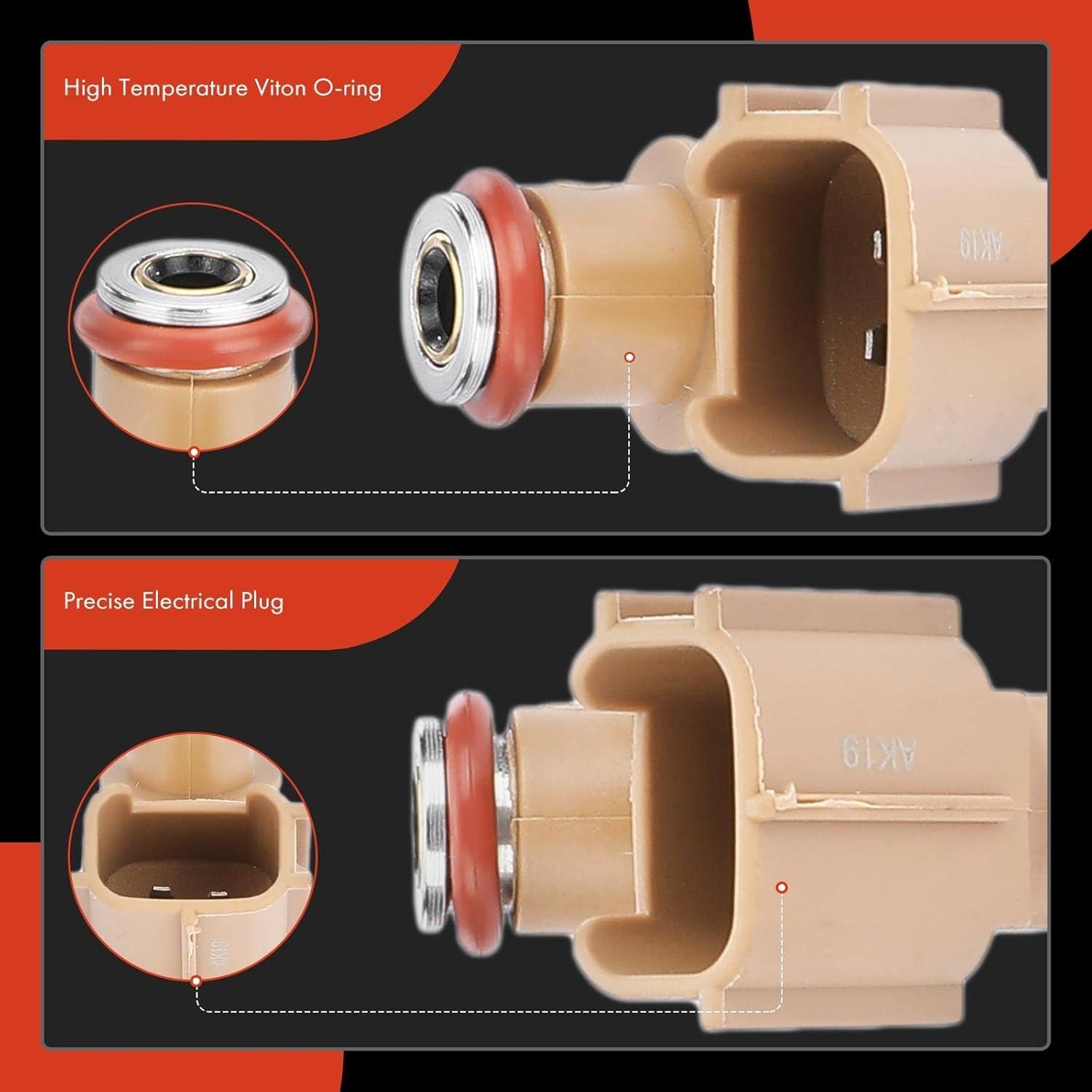 Inyectores de Combustible A-Premium Toyota Corolla 2014-2015
