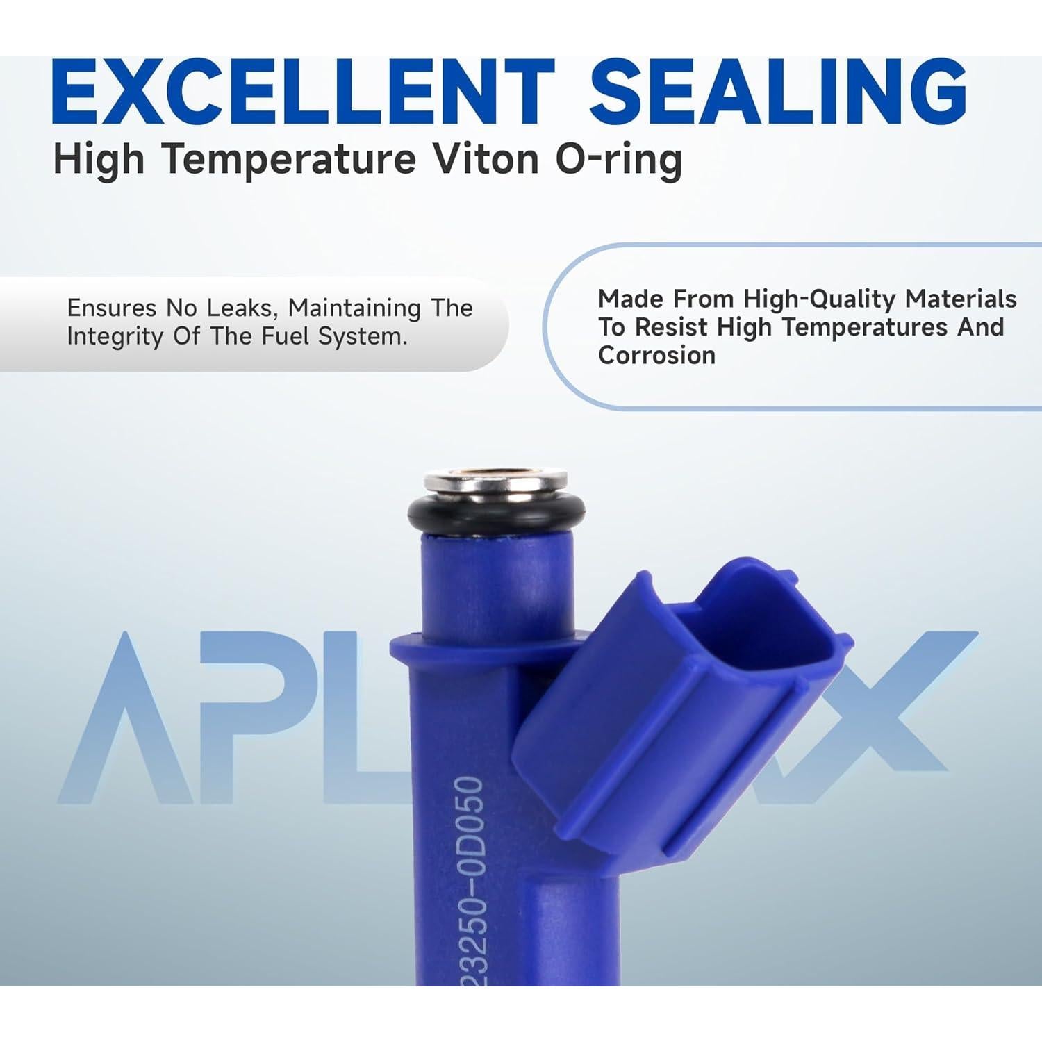 Inyectores de Combustible APLEDAX 4PCS para Toyota y Pontiac