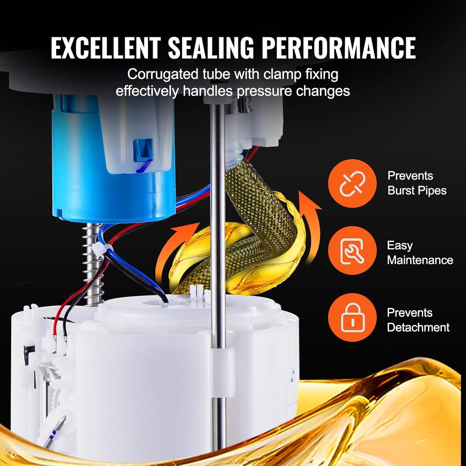 Módulo de Bomba de Combustible Eléctrica VEVOR E3781M