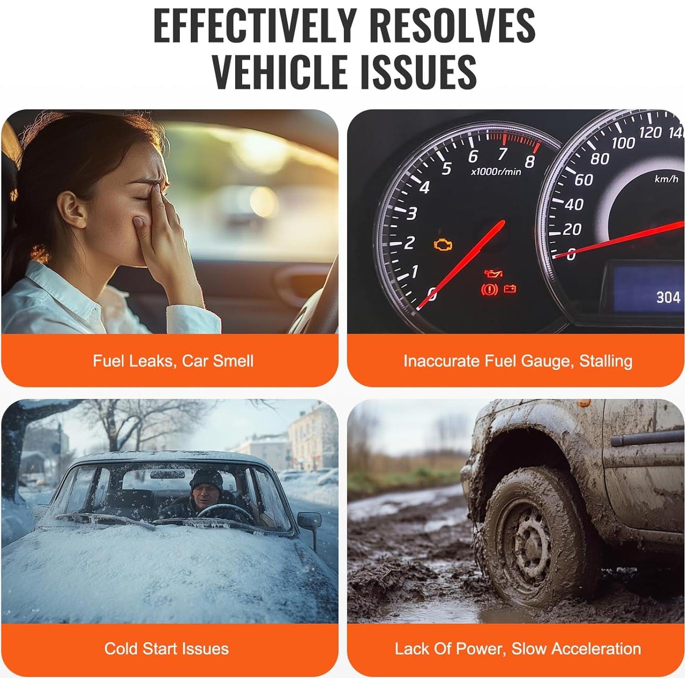 Módulo de Bomba de Combustible Eléctrica VEVOR E3781M