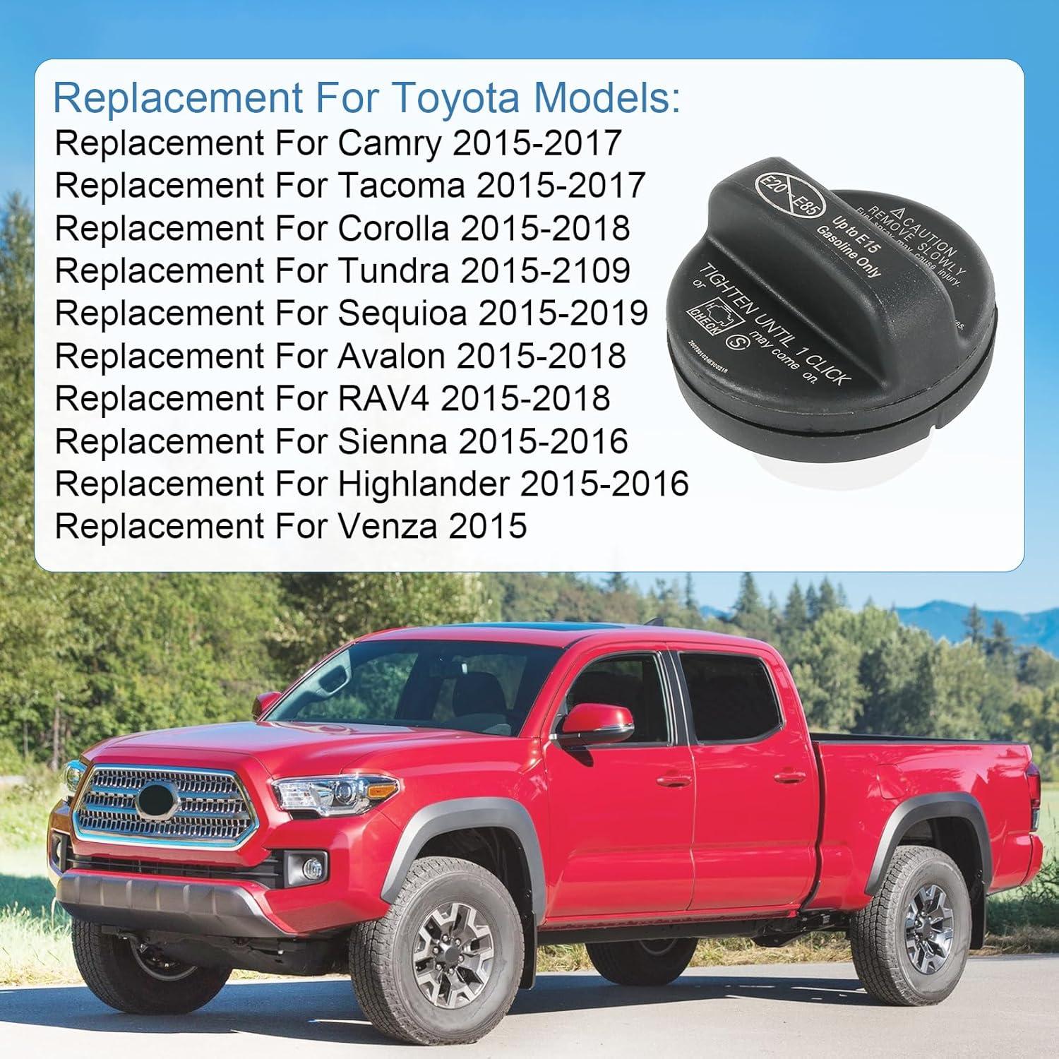 Tapa de Combustible RUIANOMG para Toyota y Lexus 2014-2020