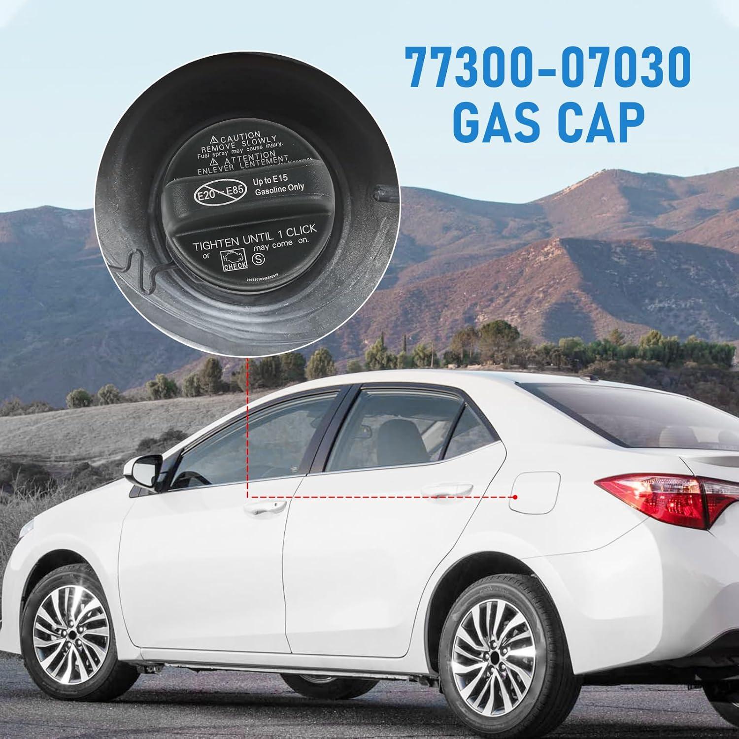 Tapa de Combustible RUIANOMG para Toyota y Lexus 2014-2020