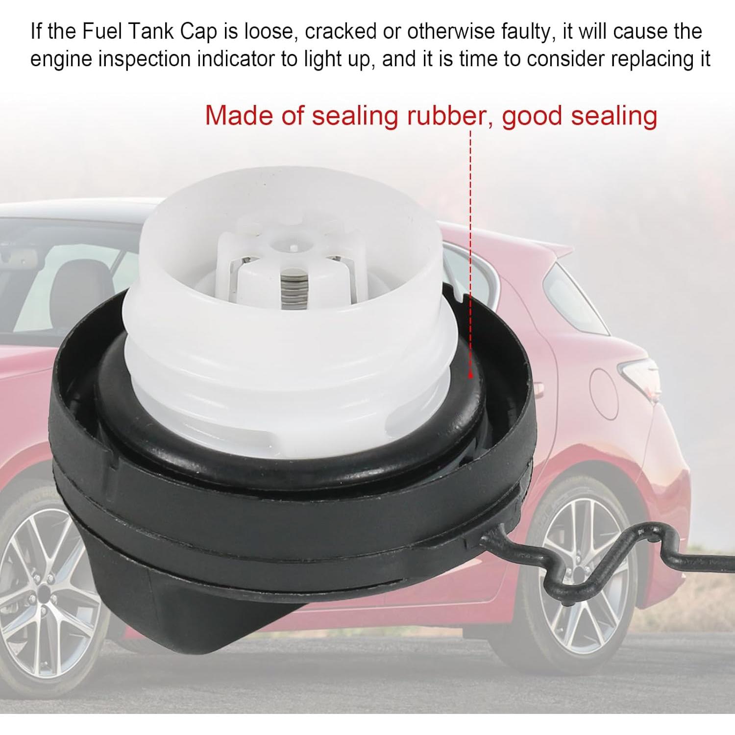 Tapa de Combustible RUIANOMG para Toyota y Lexus 2014-2020