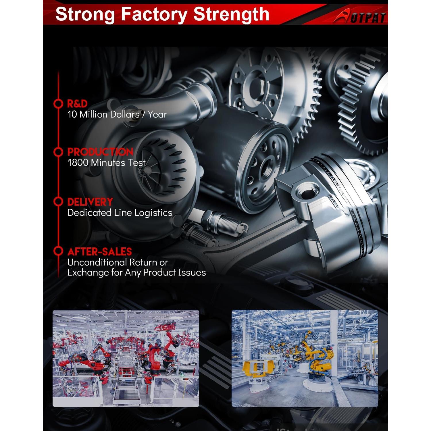 High Performance Fuel Injectors for:-Toyota Corolla 1993 1994 1995 1996 1997 1.8L L4 Celica 1994-1997, for:-Geo Prizm 1993 1994 1995 1996 1997 1.8L L4, Replace OE# 2325016160 23209-16160 (4Pcs)