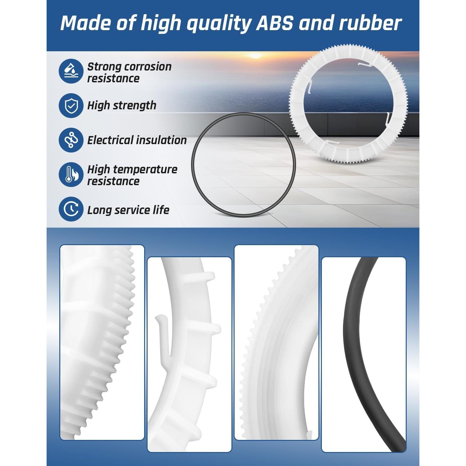 Retenedor de anillo de bloqueo Wujexuhe 77144-04010 para Toyota