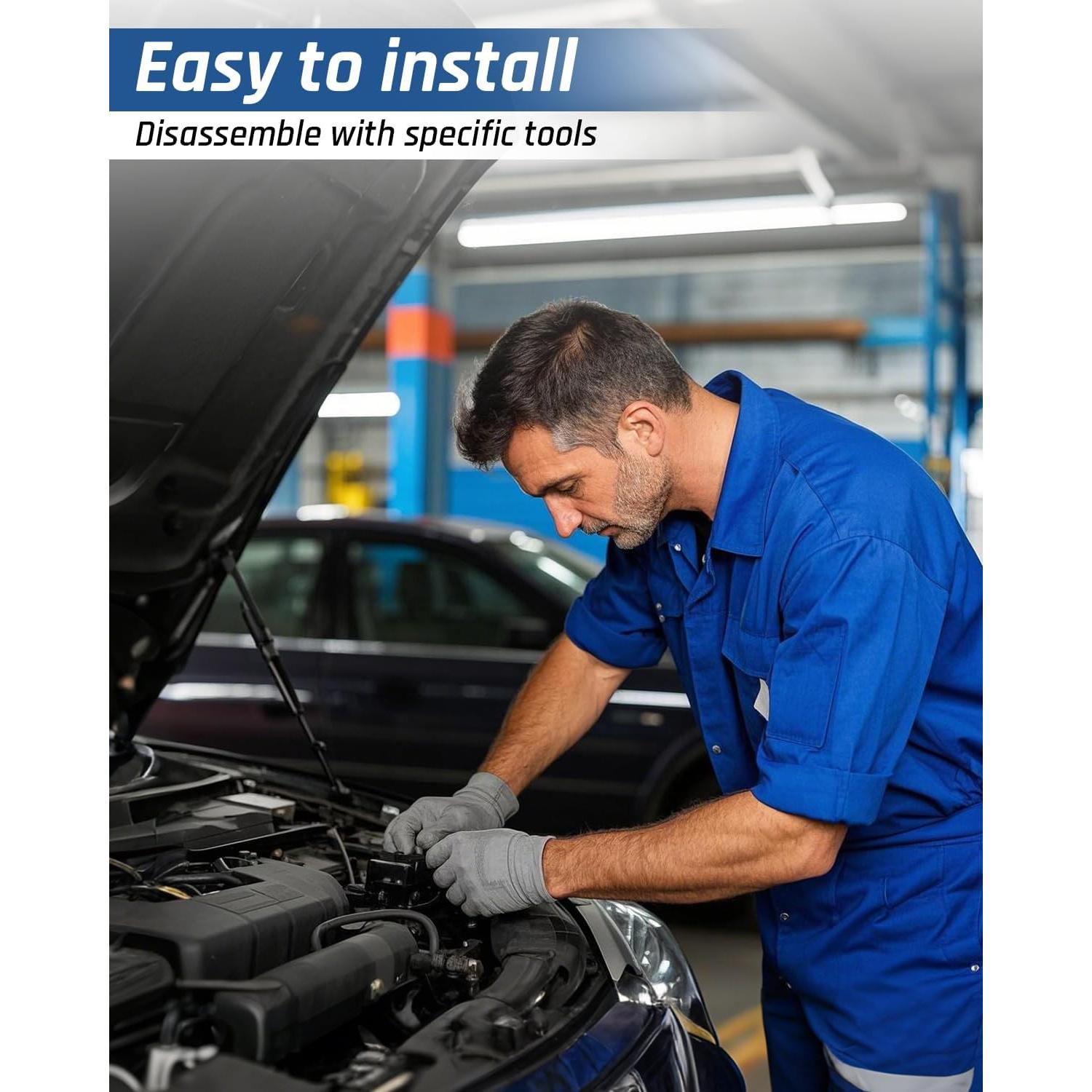 Retenedor de anillo de bloqueo Wujexuhe 77144-04010 para Toyota