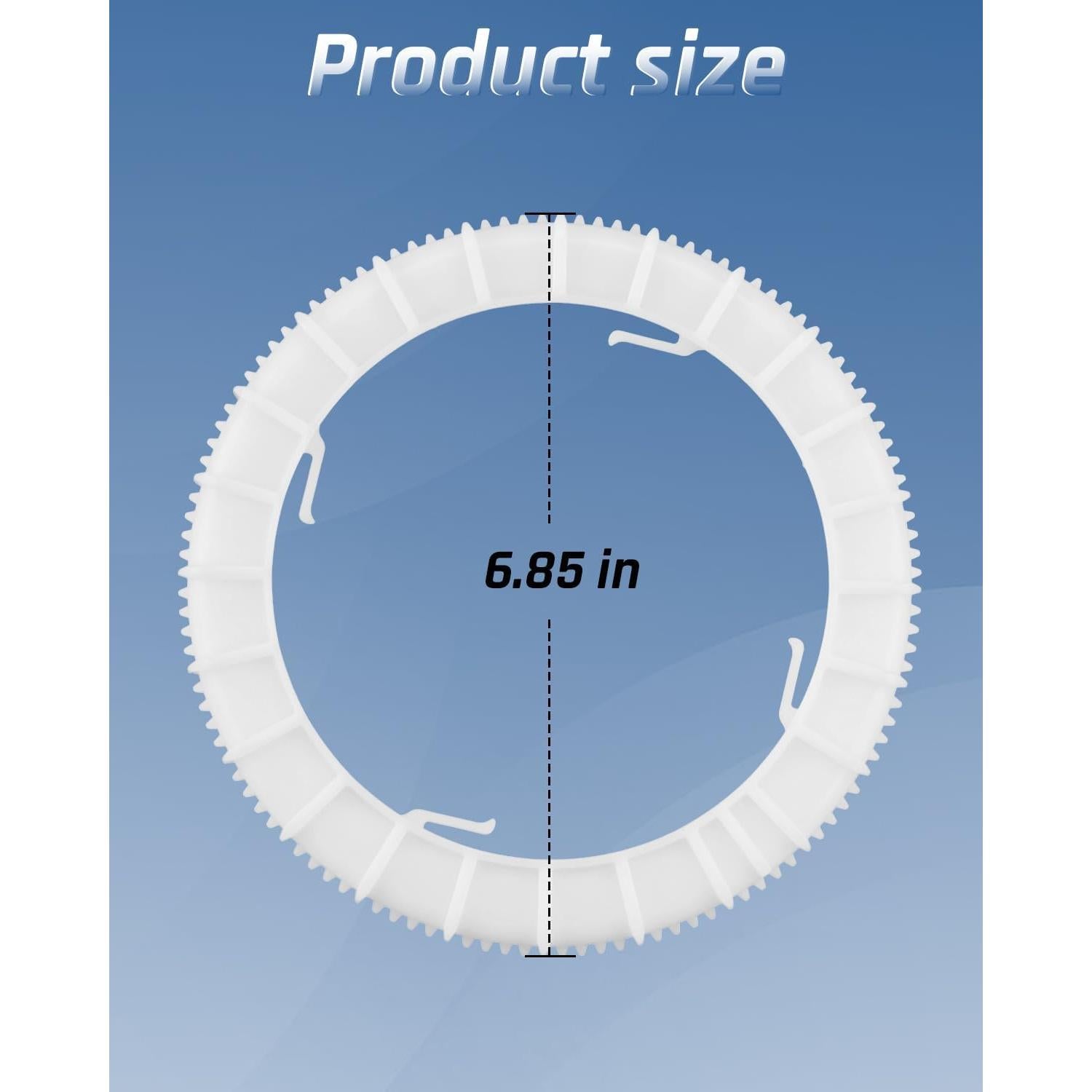 Retenedor de anillo de bloqueo Wujexuhe 77144-04010 para Toyota