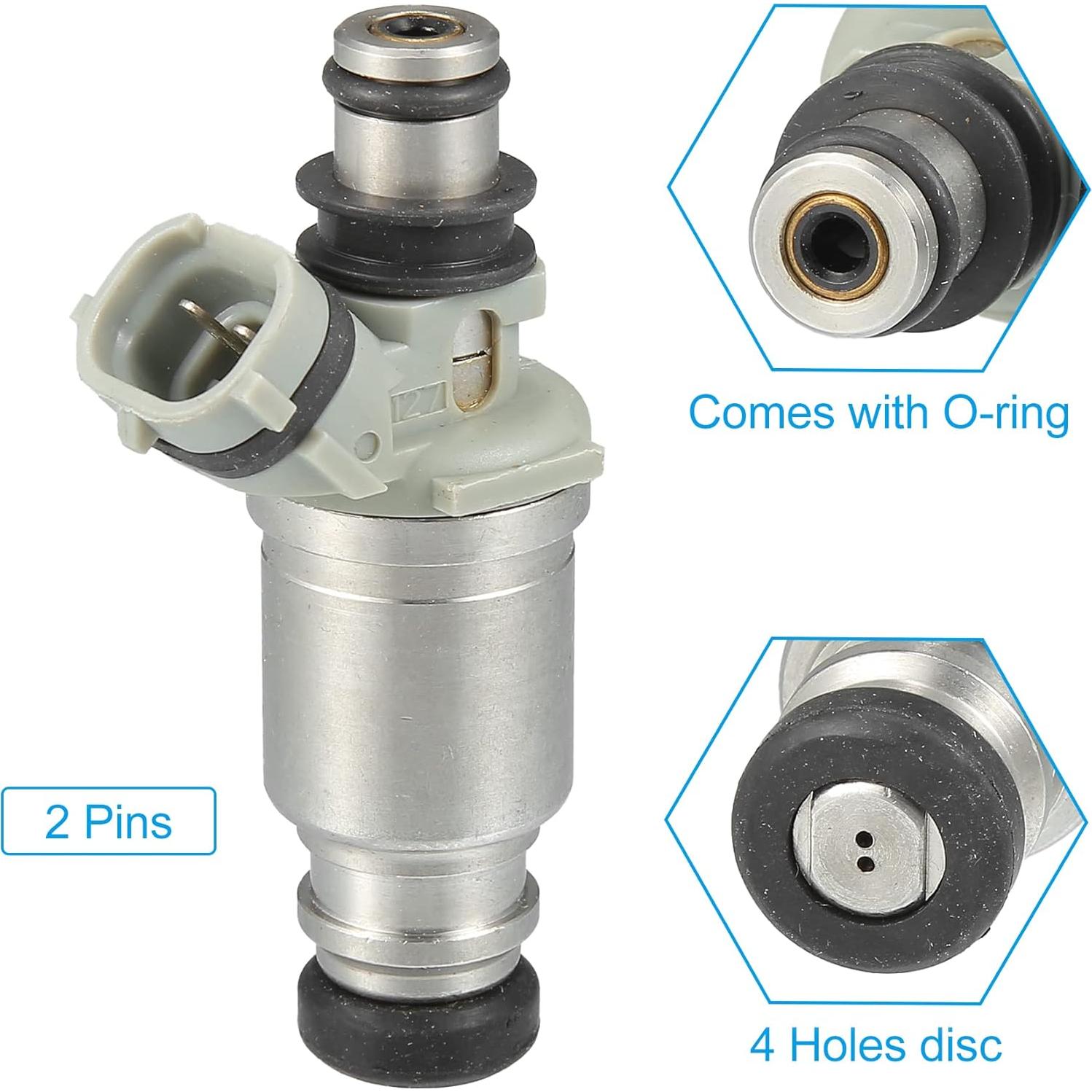 Inyector de Combustible ACROPIX para Toyota Corolla 1.6L - Paquete de 4