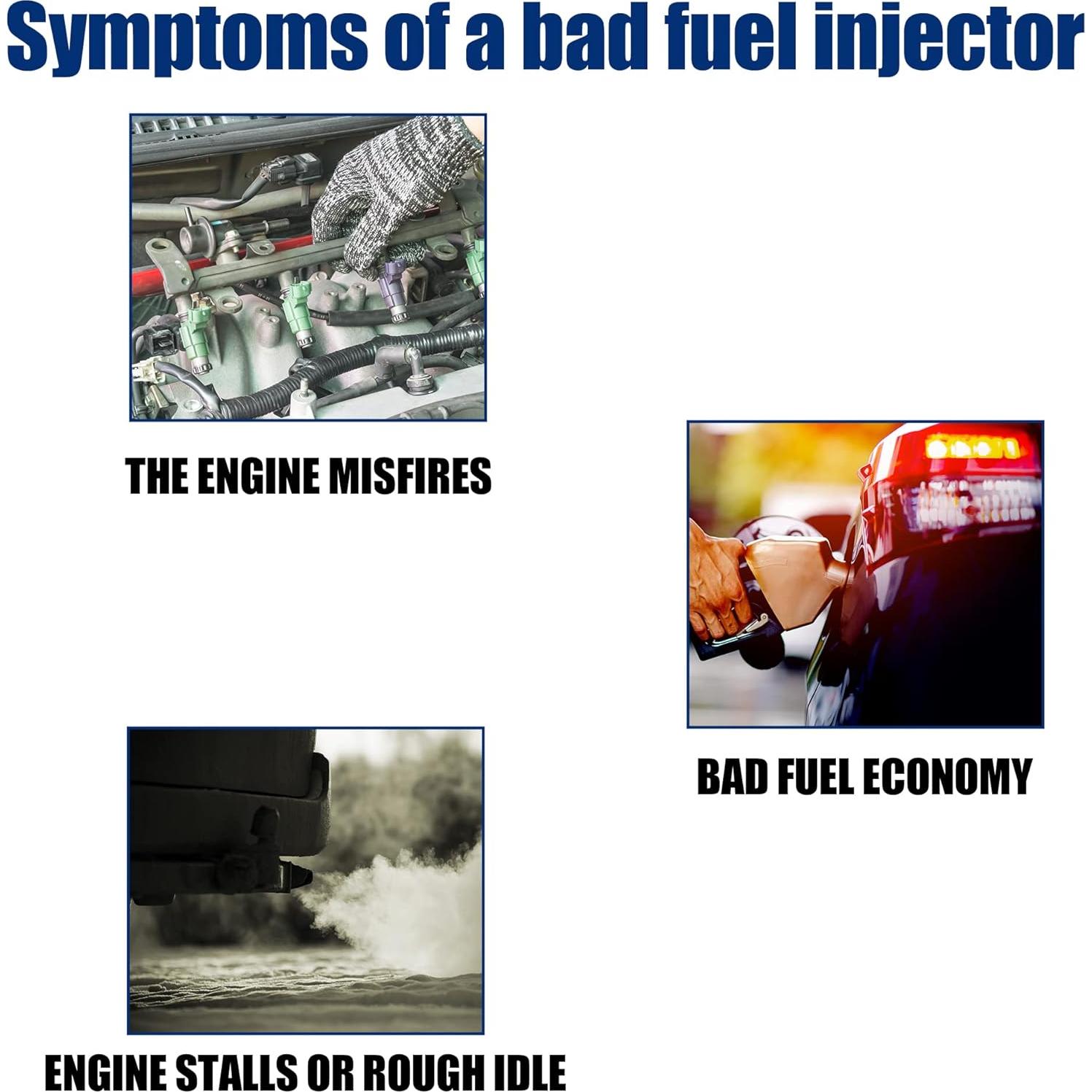 Inyector de Combustible ACROPIX para Toyota Corolla 1.6L - Paquete de 4