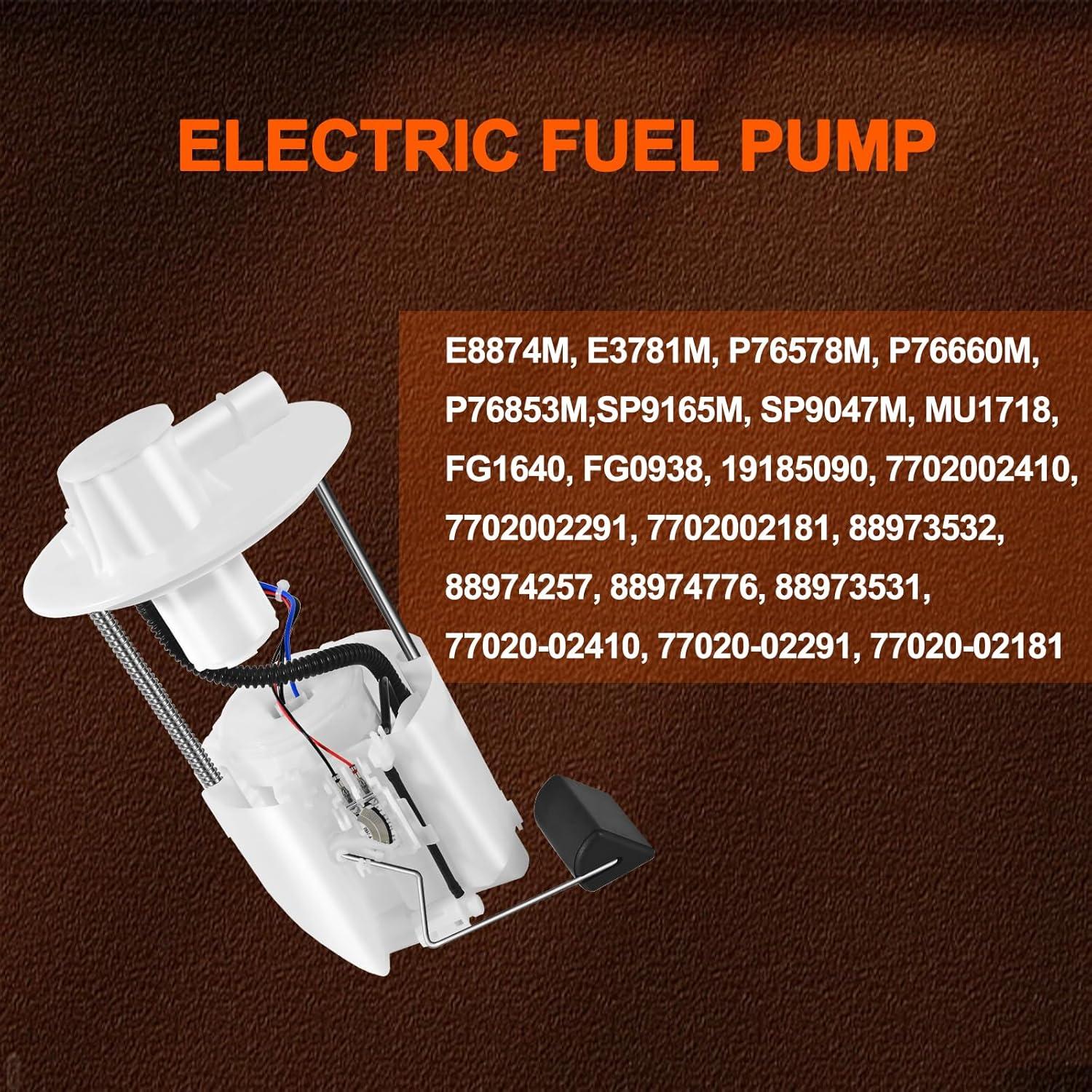 Bomba de Combustible Eléctrica STZJAYE E8874M para Toyota y Pontiac