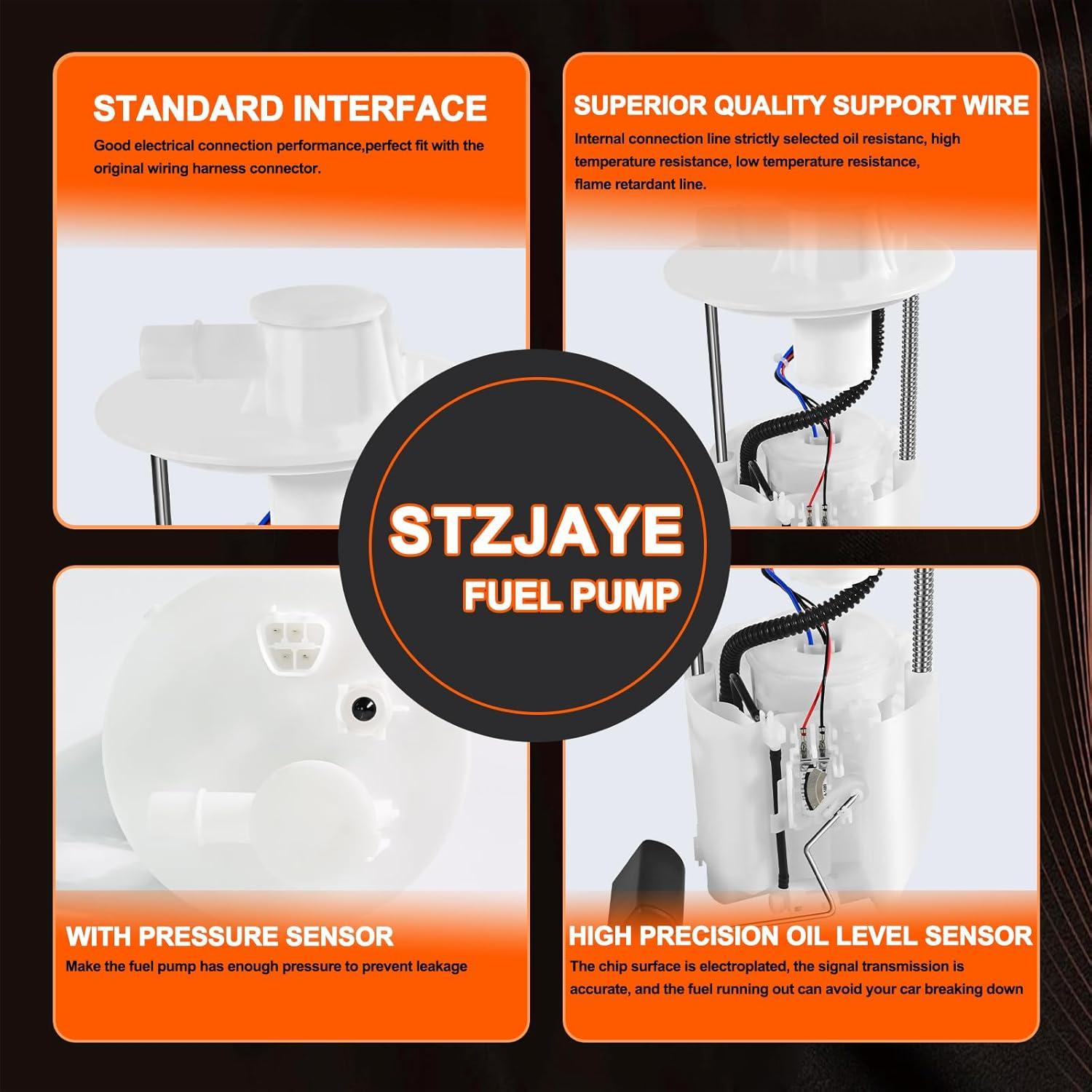 Bomba de Combustible Eléctrica STZJAYE E8874M para Toyota y Pontiac