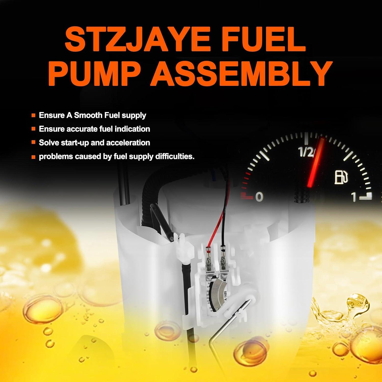 Bomba de Combustible Eléctrica STZJAYE E8874M para Toyota y Pontiac