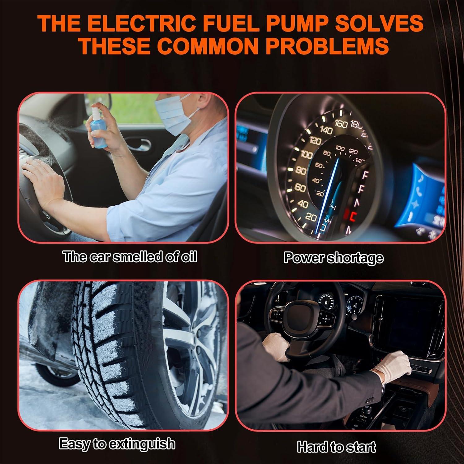 Bomba de Combustible Eléctrica STZJAYE E8874M para Toyota y Pontiac