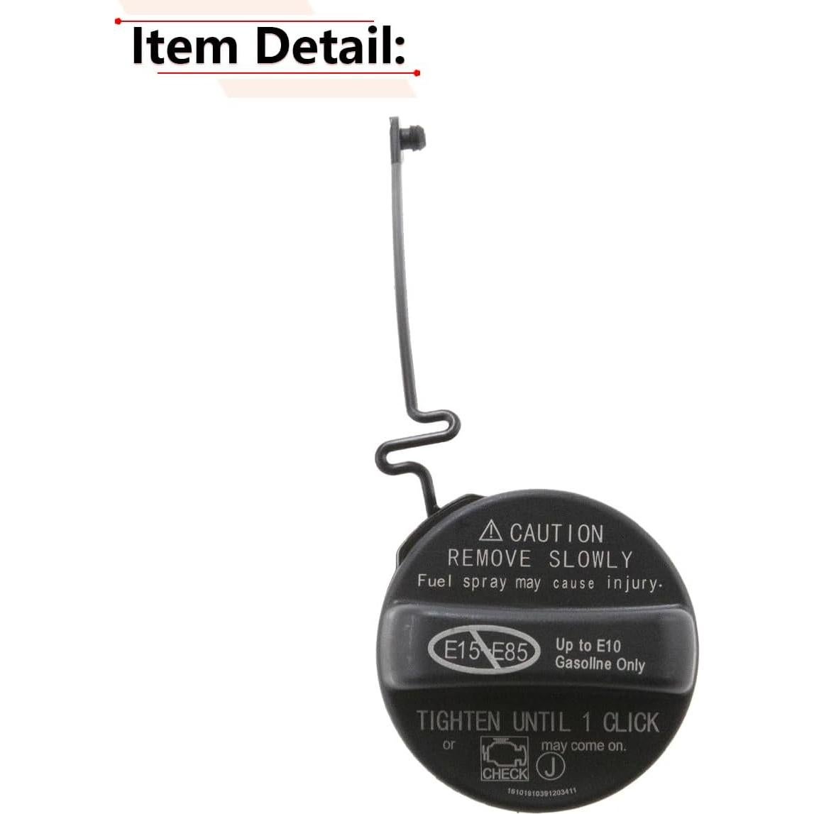 Tapa de Gas RLB-HILON para Toyota y Lexus 77300-06040