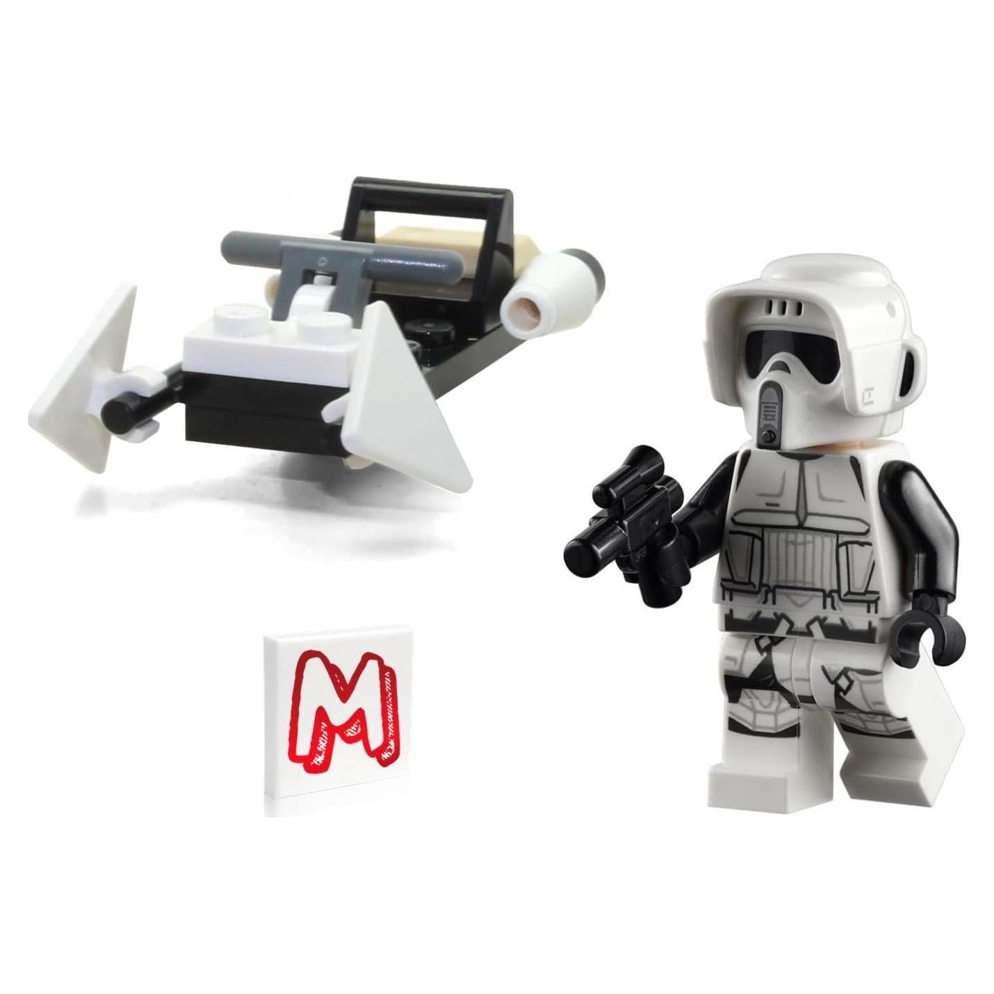 LEGO Star Wars Minifigura Explorador Imperial 75292