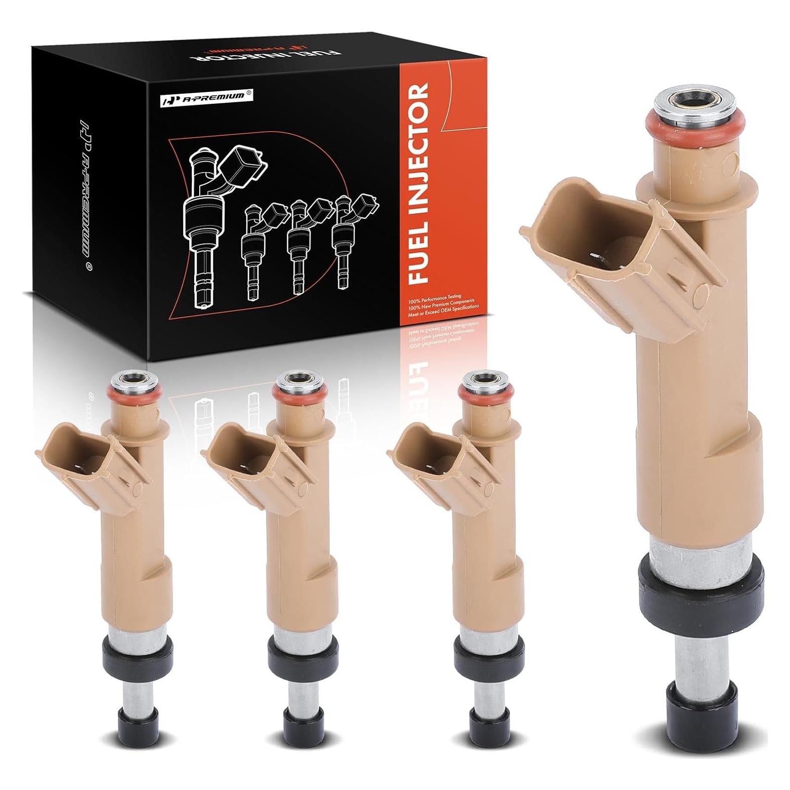 Inyectores de Combustible A-Premium para Toyota Corolla 2009-2017