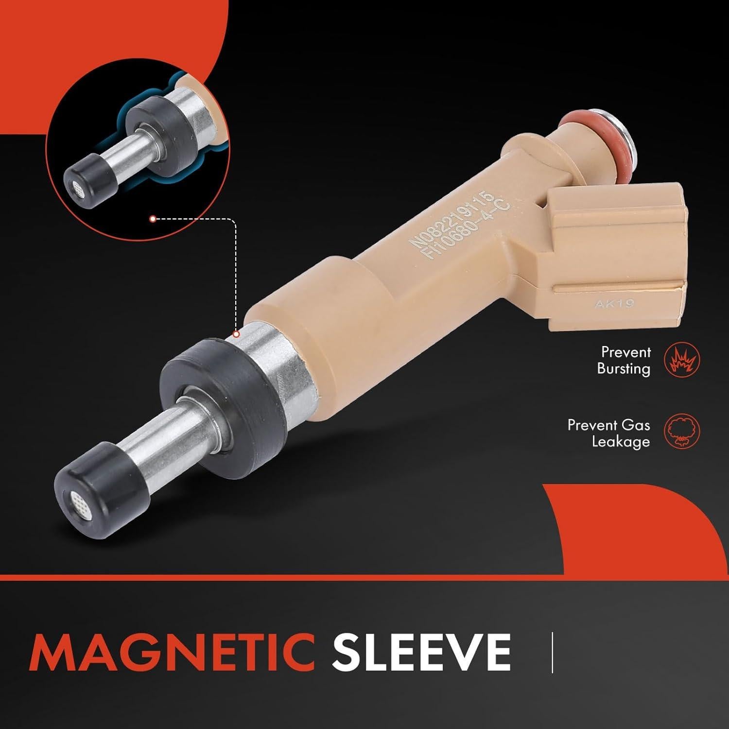 Inyectores de Combustible A-Premium para Toyota Corolla 2009-2017