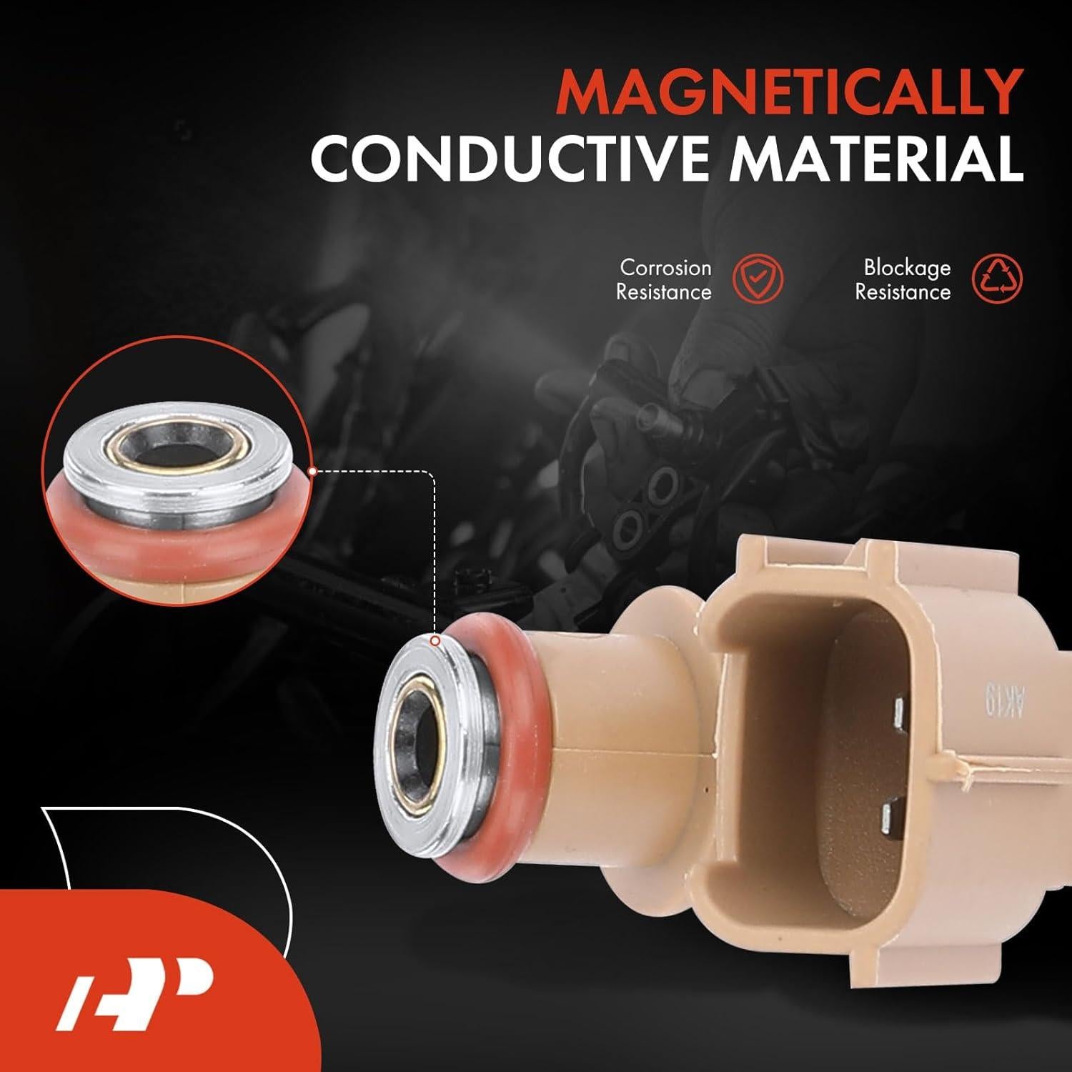 Inyectores de Combustible A-Premium para Toyota Corolla 2009-2017