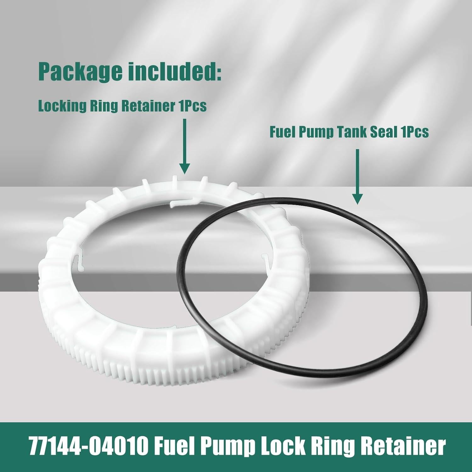 Retenedor de Anillo de Bloqueo YUXIVCNE 77144-04010 para Toyota