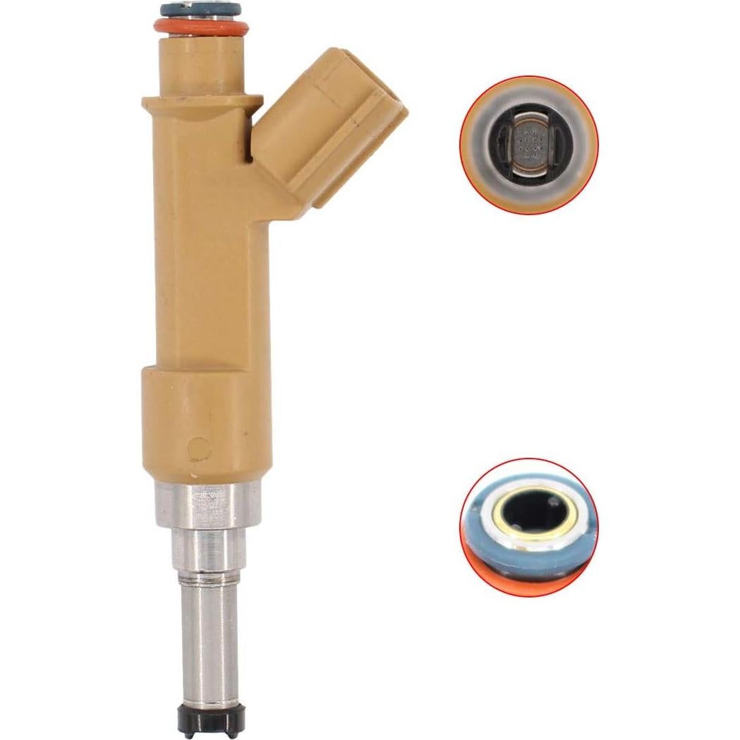 Inyectores de Combustible NewYall para Toyota Corolla 2009-2019