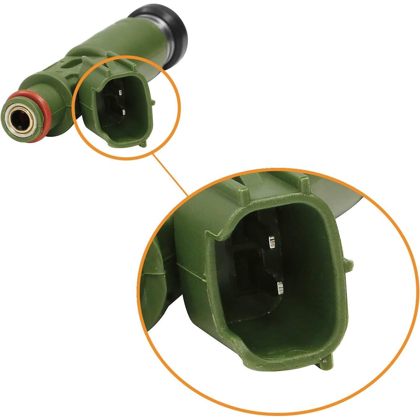 Inyector de Combustible Gledewen 4 Piezas 1.8L para Toyota