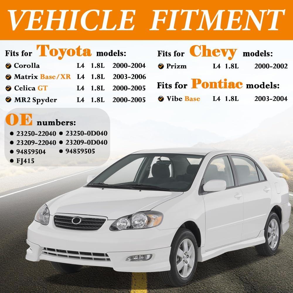 Inyectores de combustible XLNTAPS para Toyota y Chevy 1.8L