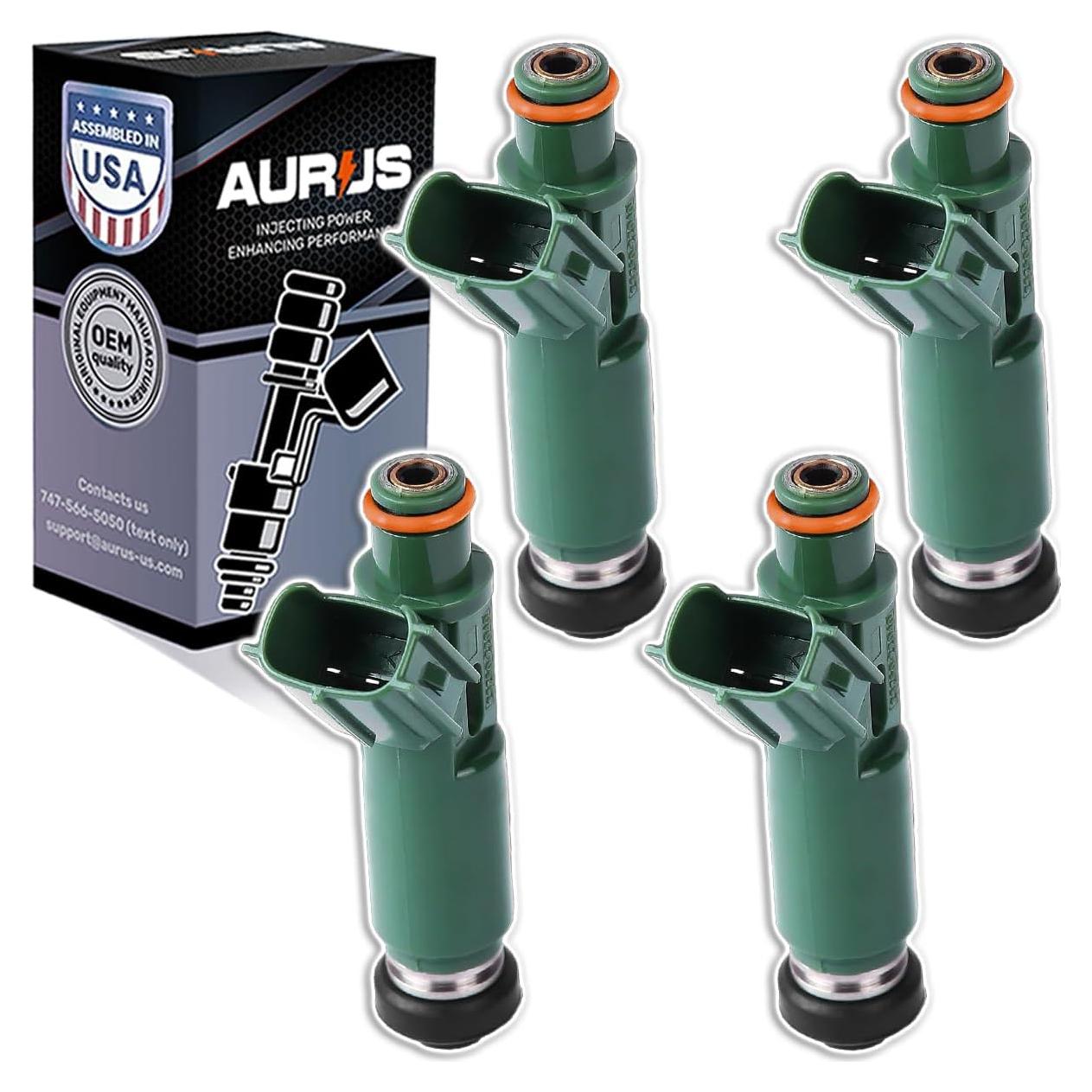 Juego de 4 Inyectores de Combustible AURUS 23250-0D040