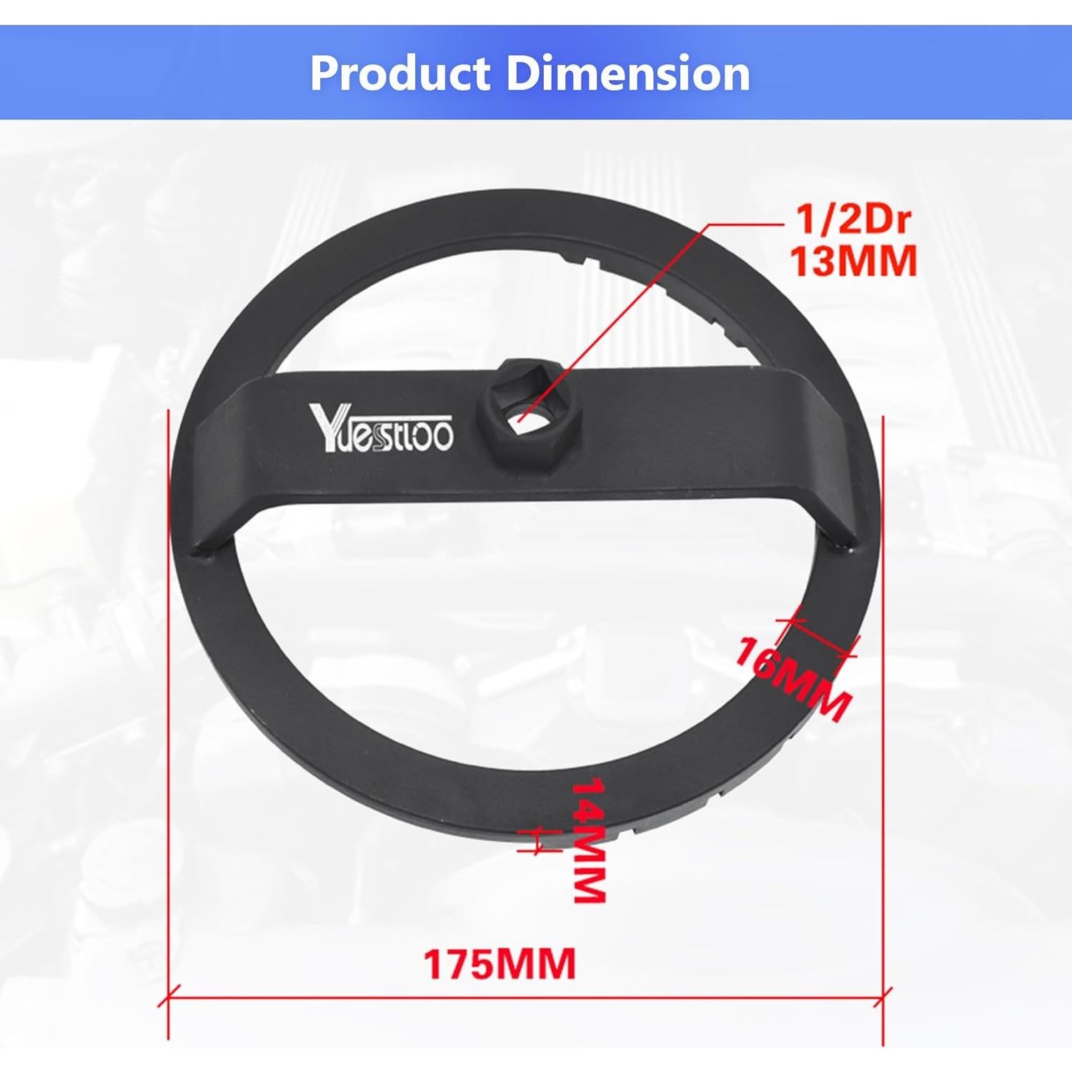Llave de Tapa de Tanque de Combustible Yuesstloo para Toyota y Lexus