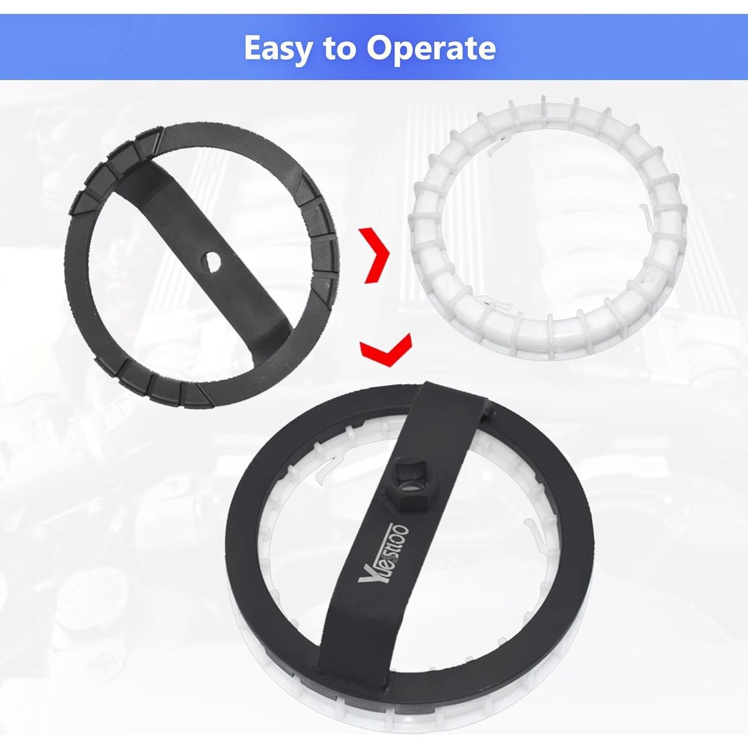 Llave de Tapa de Tanque de Combustible Yuesstloo para Toyota y Lexus