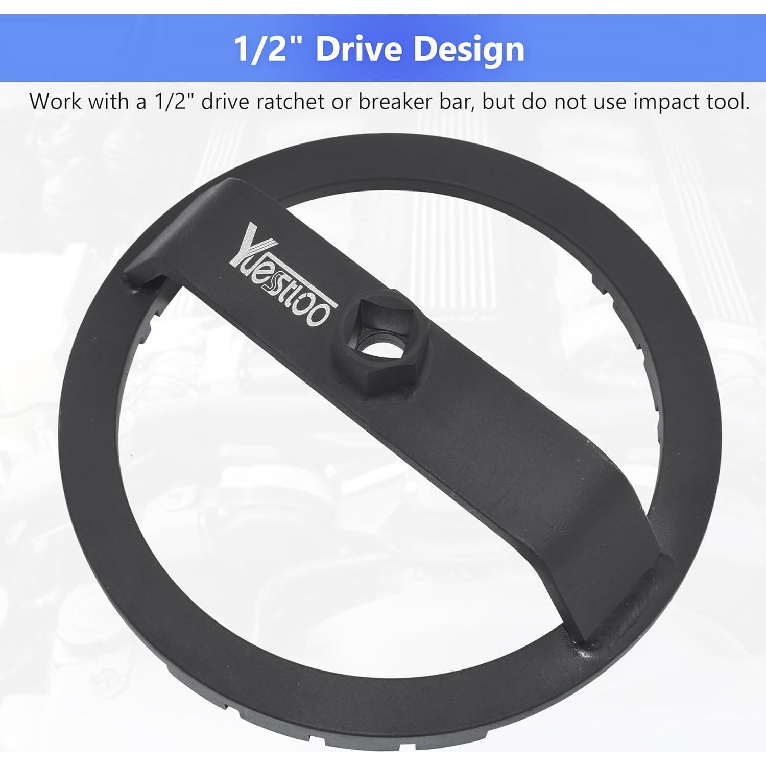 Llave de Tapa de Tanque de Combustible Yuesstloo para Toyota y Lexus