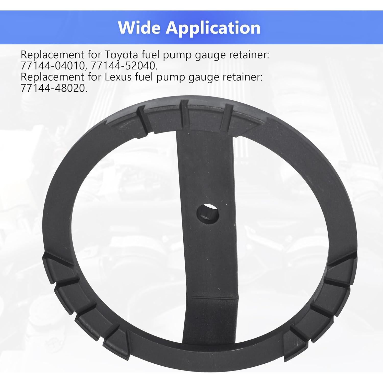 Llave de Tapa de Tanque de Combustible Yuesstloo para Toyota y Lexus