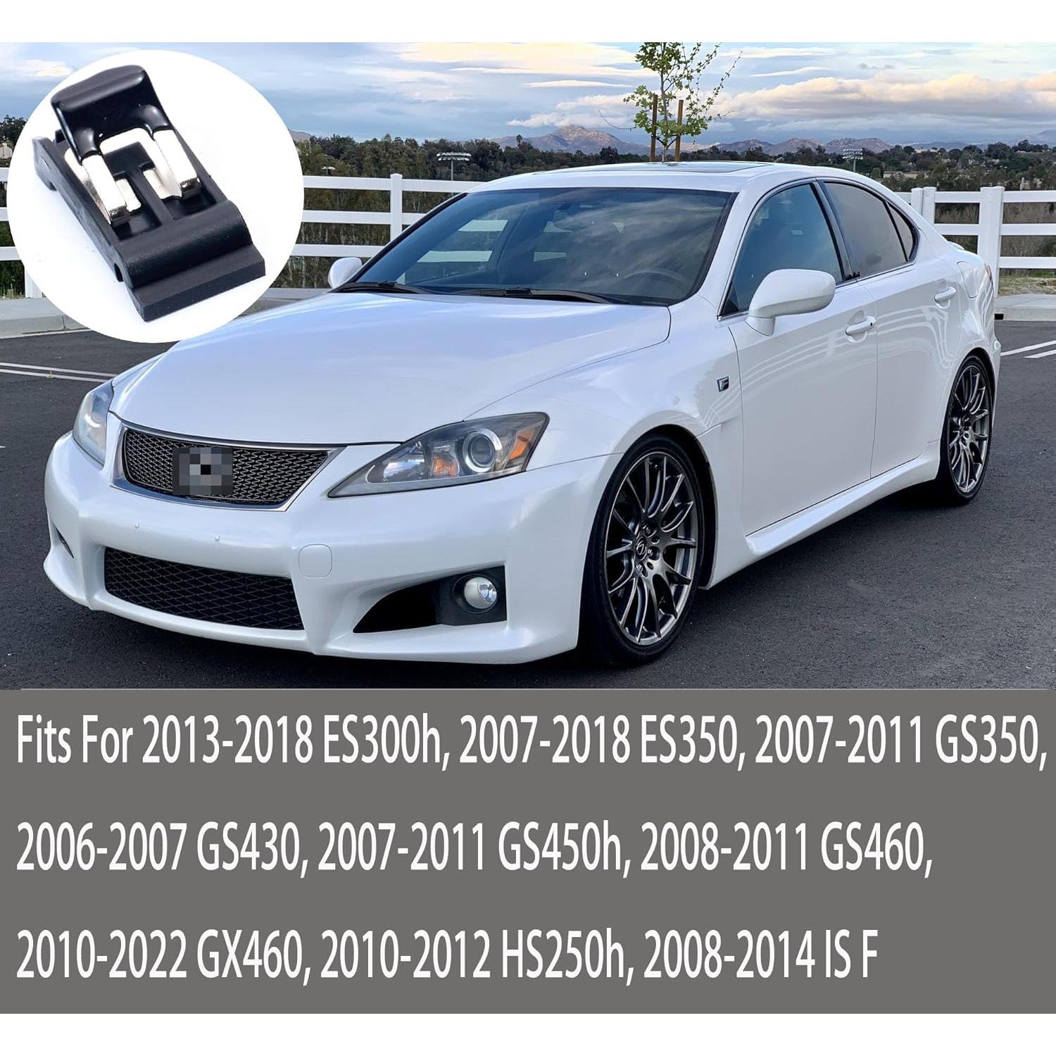 Clip de resorte de puerta de combustible Toyota Lexus 77360-0R010