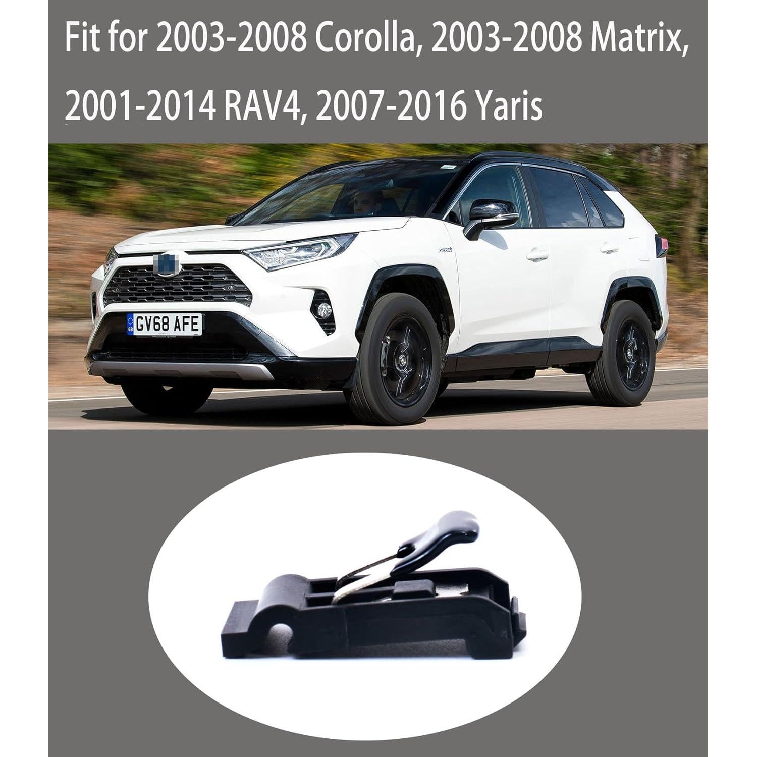 Clip de resorte de puerta de combustible Toyota Lexus 77360-0R010