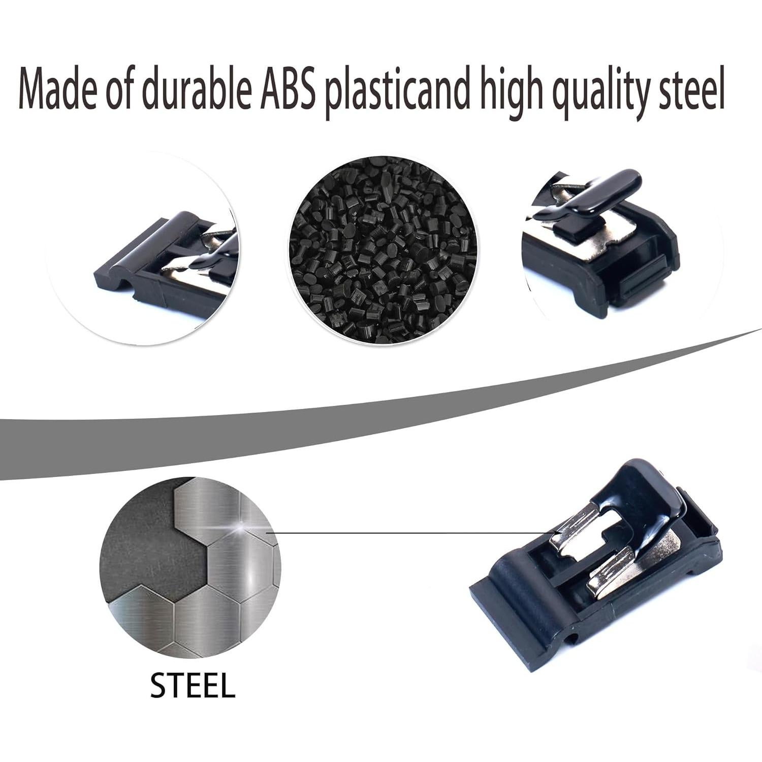 Clip de resorte de puerta de combustible Toyota Lexus 77360-0R010