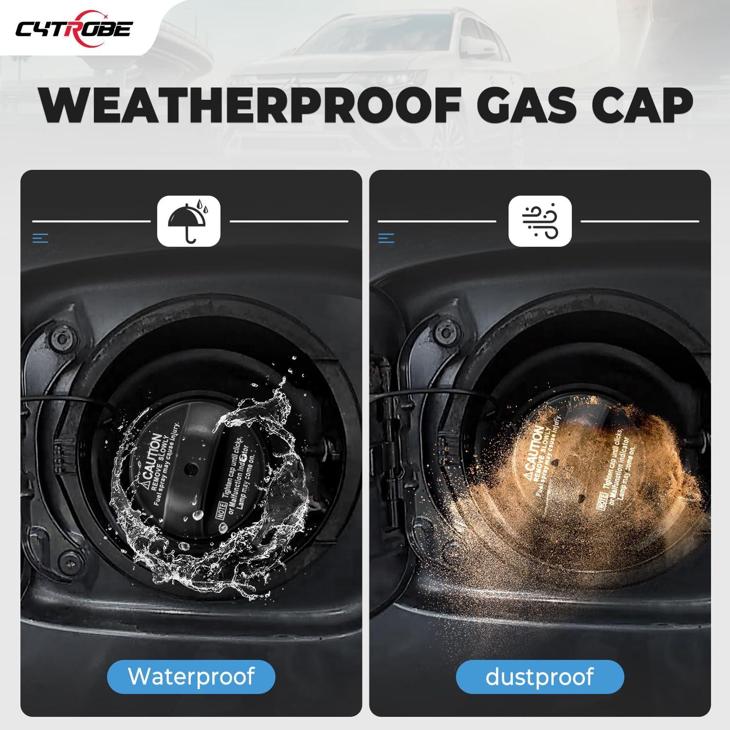 Tapa de Tanque de Combustible CYTROBE para Toyota y Lexus