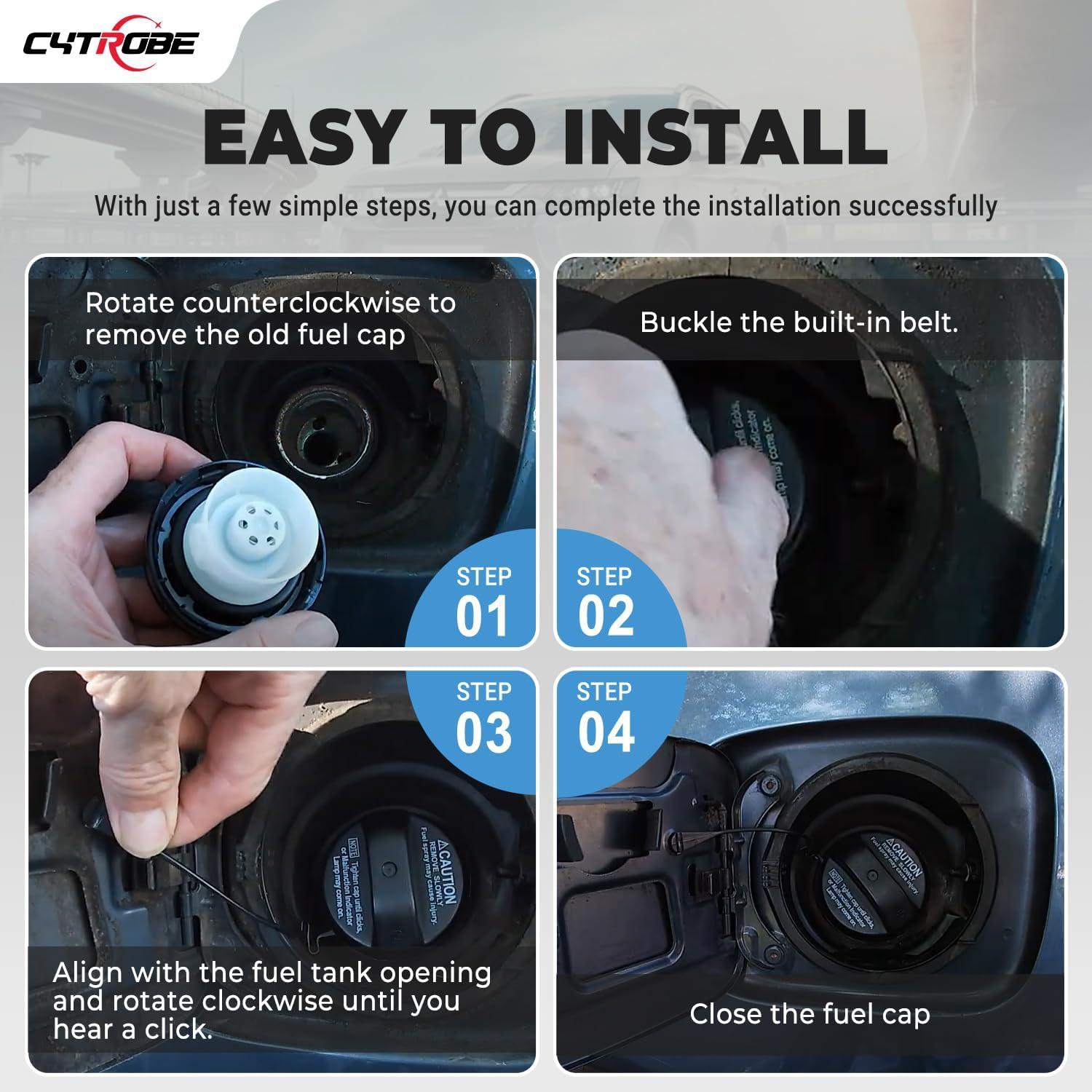 Tapa de Tanque de Combustible CYTROBE para Toyota y Lexus