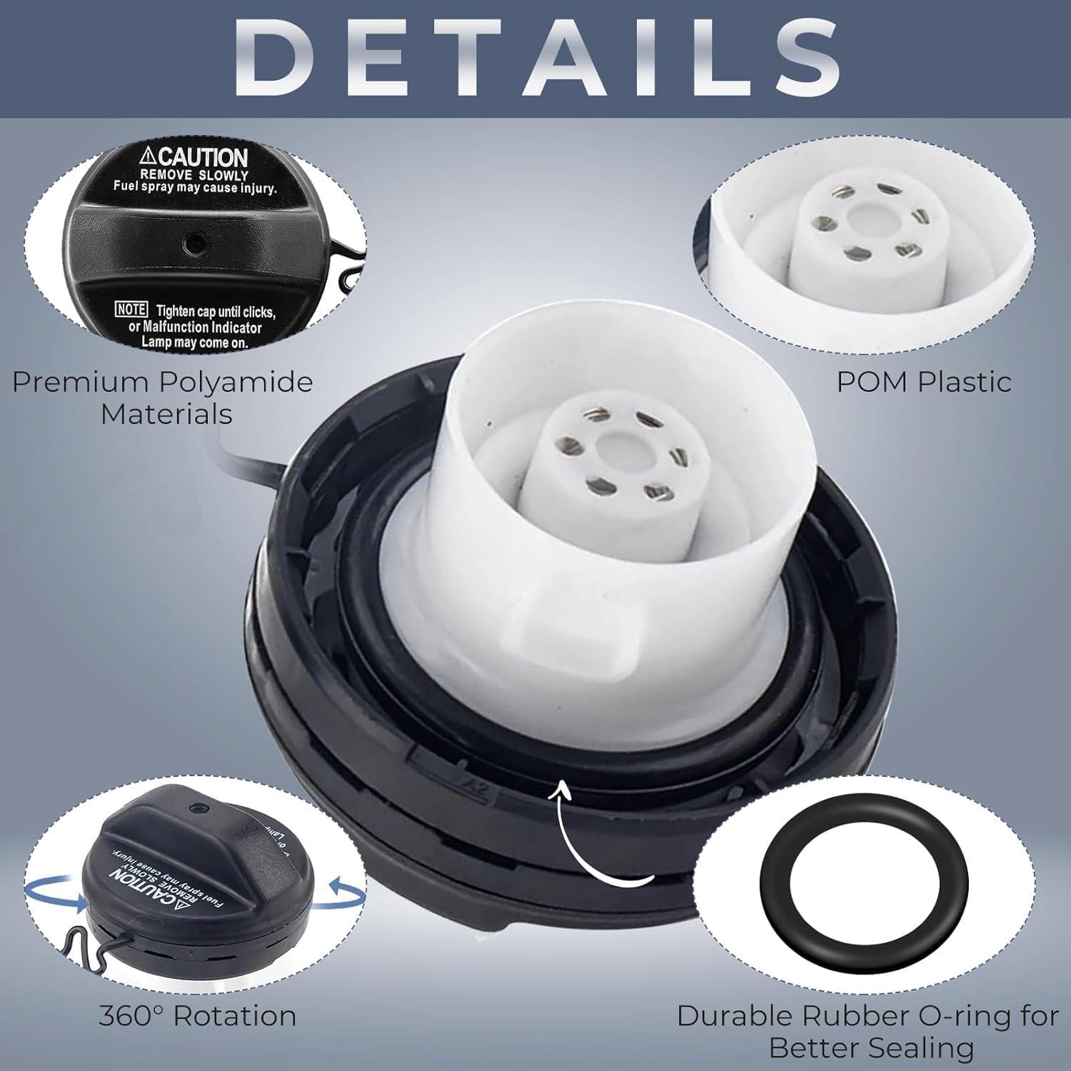 Tapa de combustible Manymiba 77300-33070 para Toyota Lexus