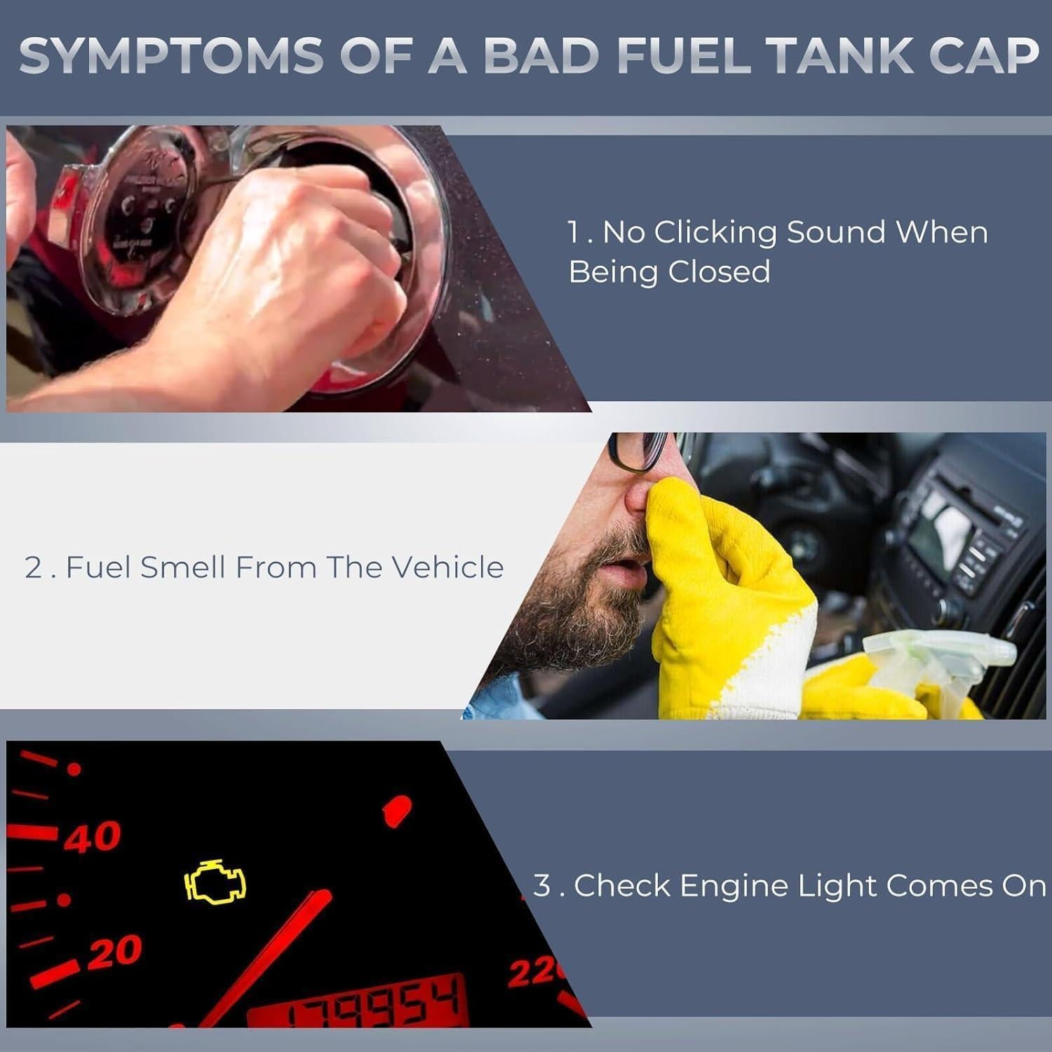 Tapa de combustible Manymiba 77300-33070 para Toyota Lexus