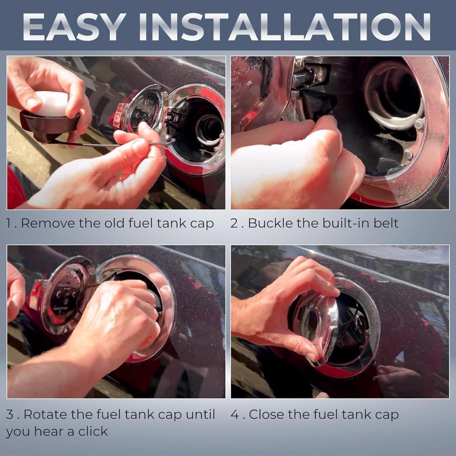 Tapa de combustible Manymiba 77300-33070 para Toyota Lexus