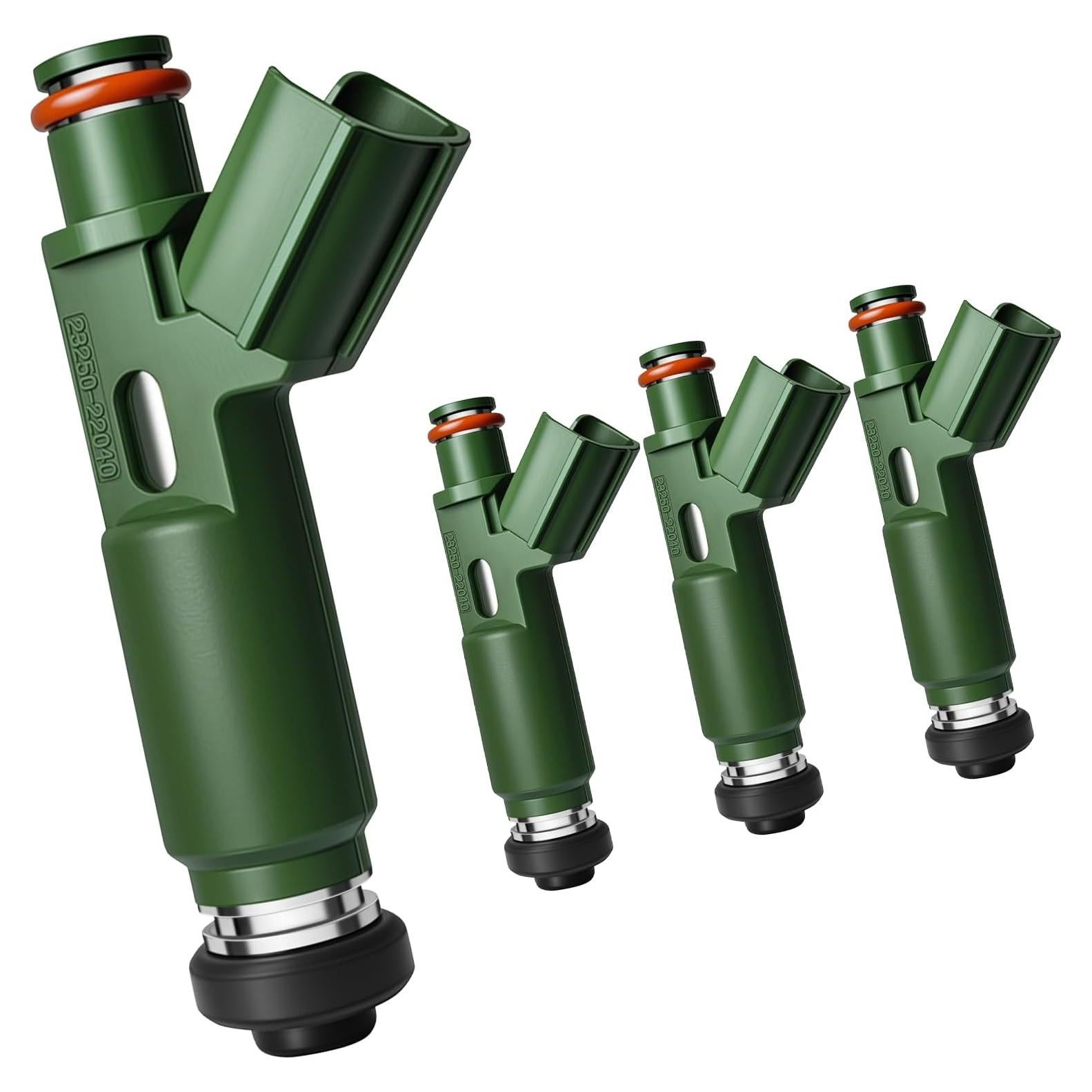 Juego de 4 Inyectores de Combustible SeyPon L4 1.8L Toyota