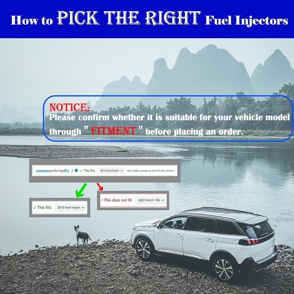 Juego de 4 Inyectores de Combustible SeyPon L4 1.8L Toyota