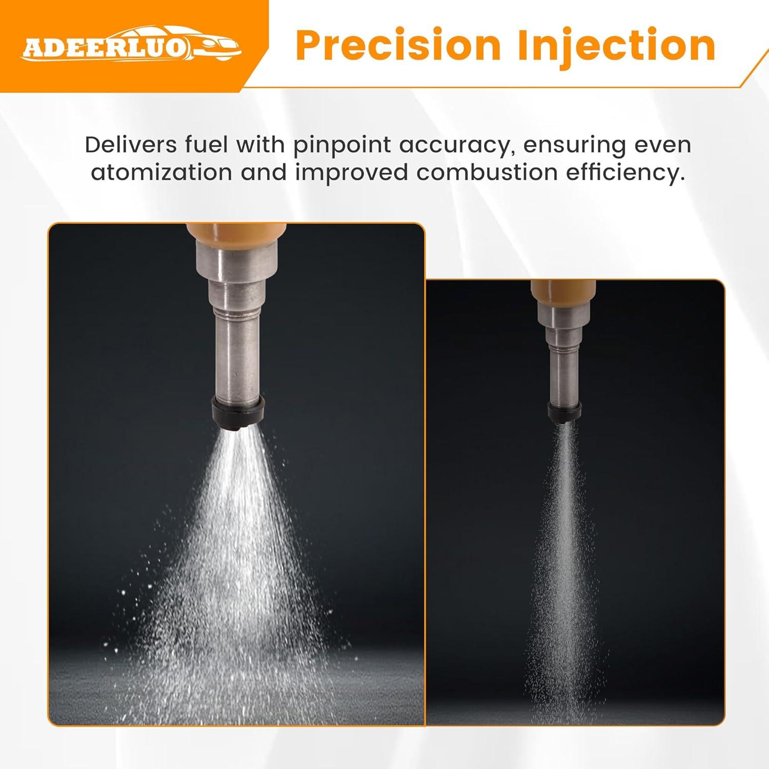 Inyectores de combustible ADEERLUO para Toyota Corolla 1.8L