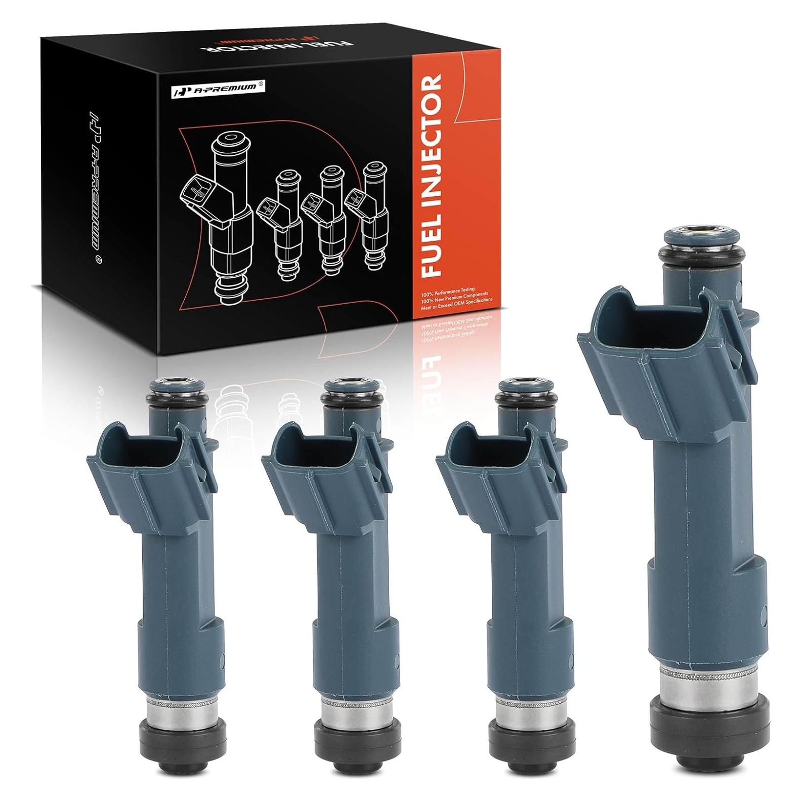 Conjunto Inyectores de Combustible A-Premium para Toyota Corolla y Chevrolet Prizm 1.8L