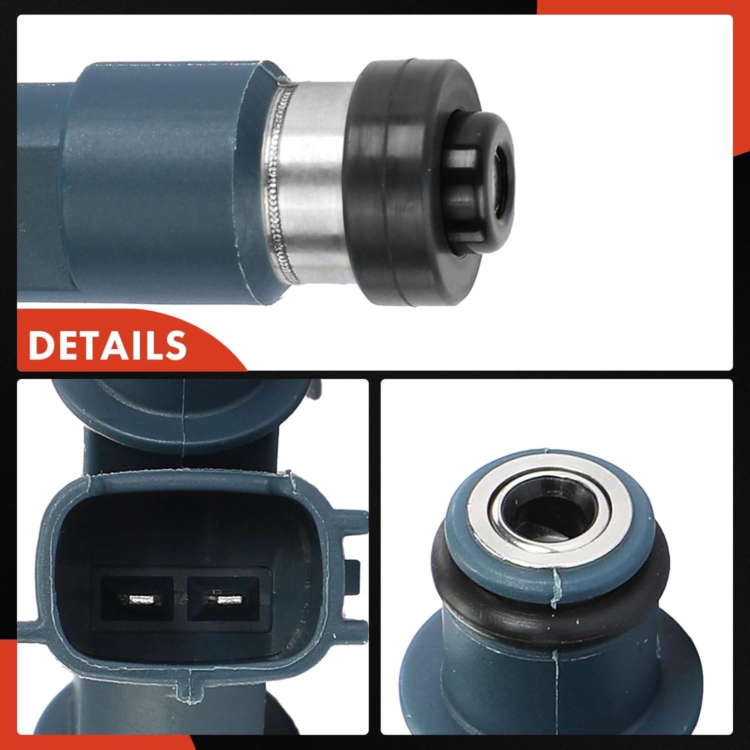 Conjunto Inyectores de Combustible A-Premium para Toyota Corolla y Chevrolet Prizm 1.8L