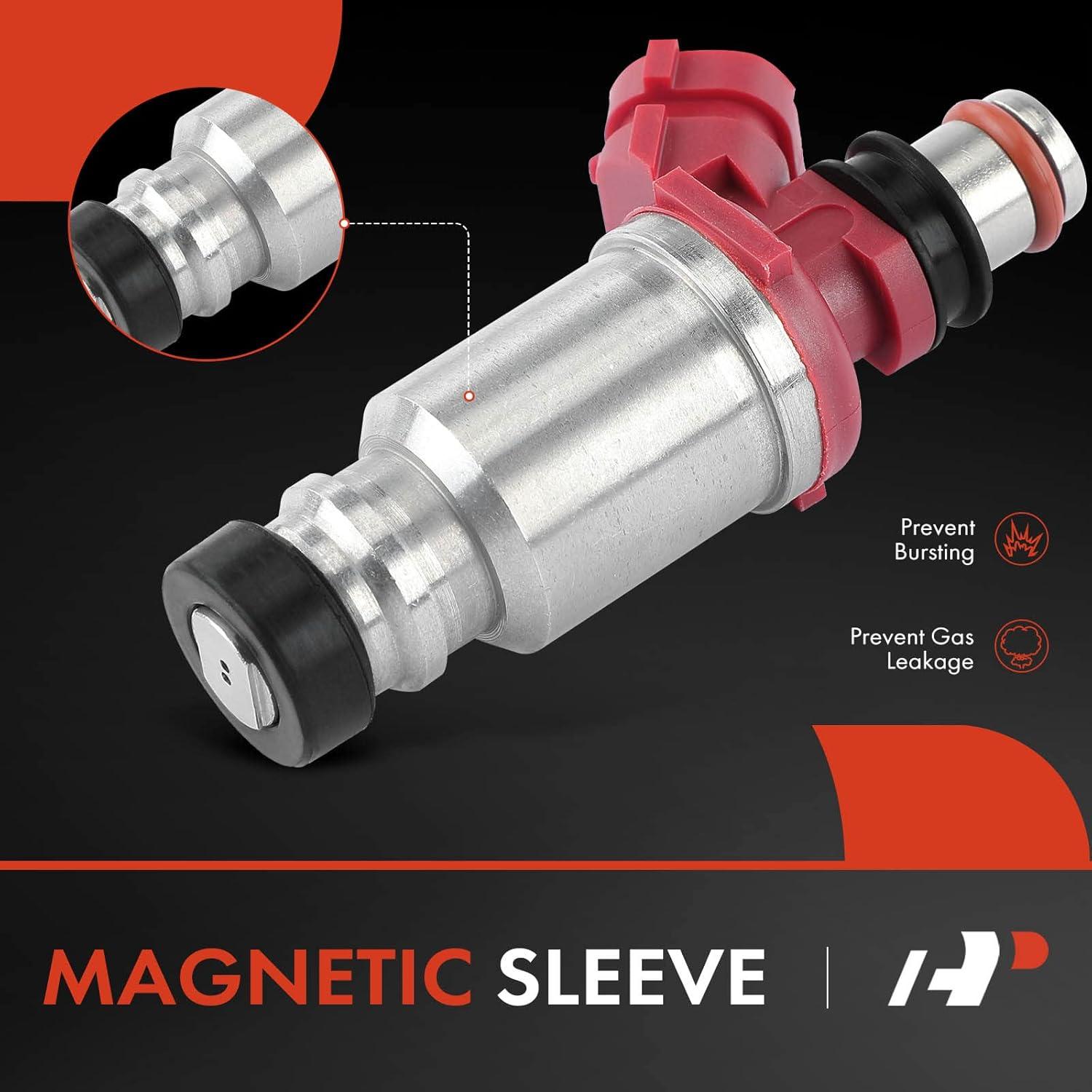 Inyectores de Combustible A-Premium para Toyota y Geo 1.8L