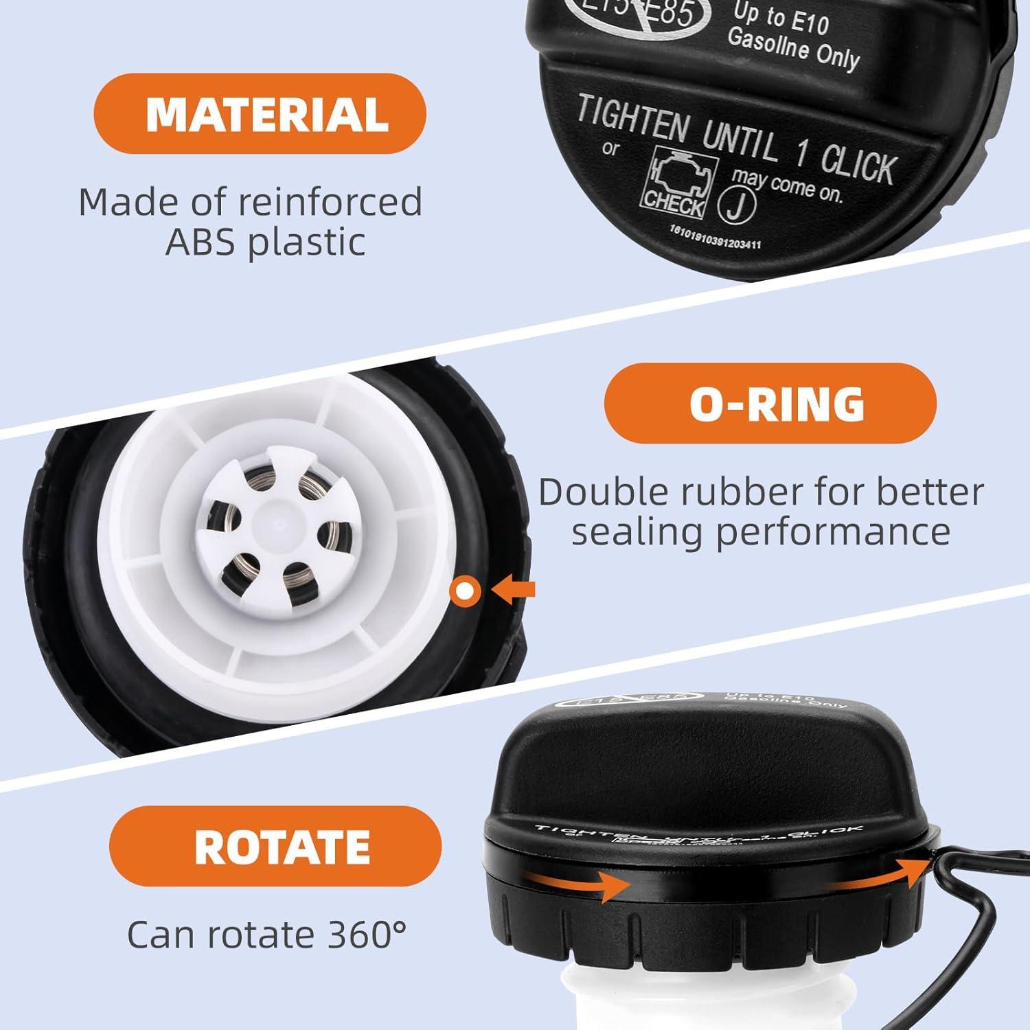 Tapa de Gas BleeAciat para Toyota y Lexus 77300-06040