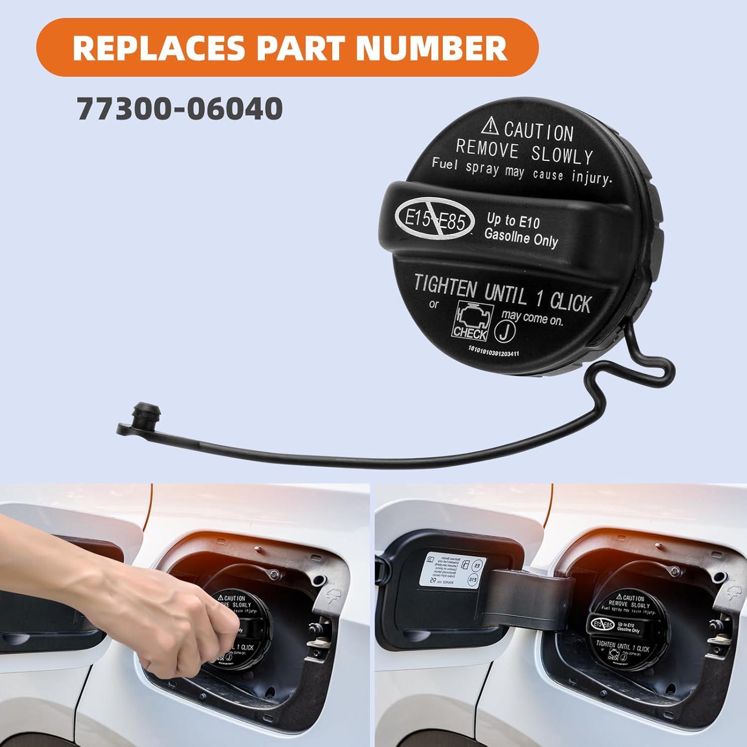 Tapa de Gas BleeAciat para Toyota y Lexus 77300-06040