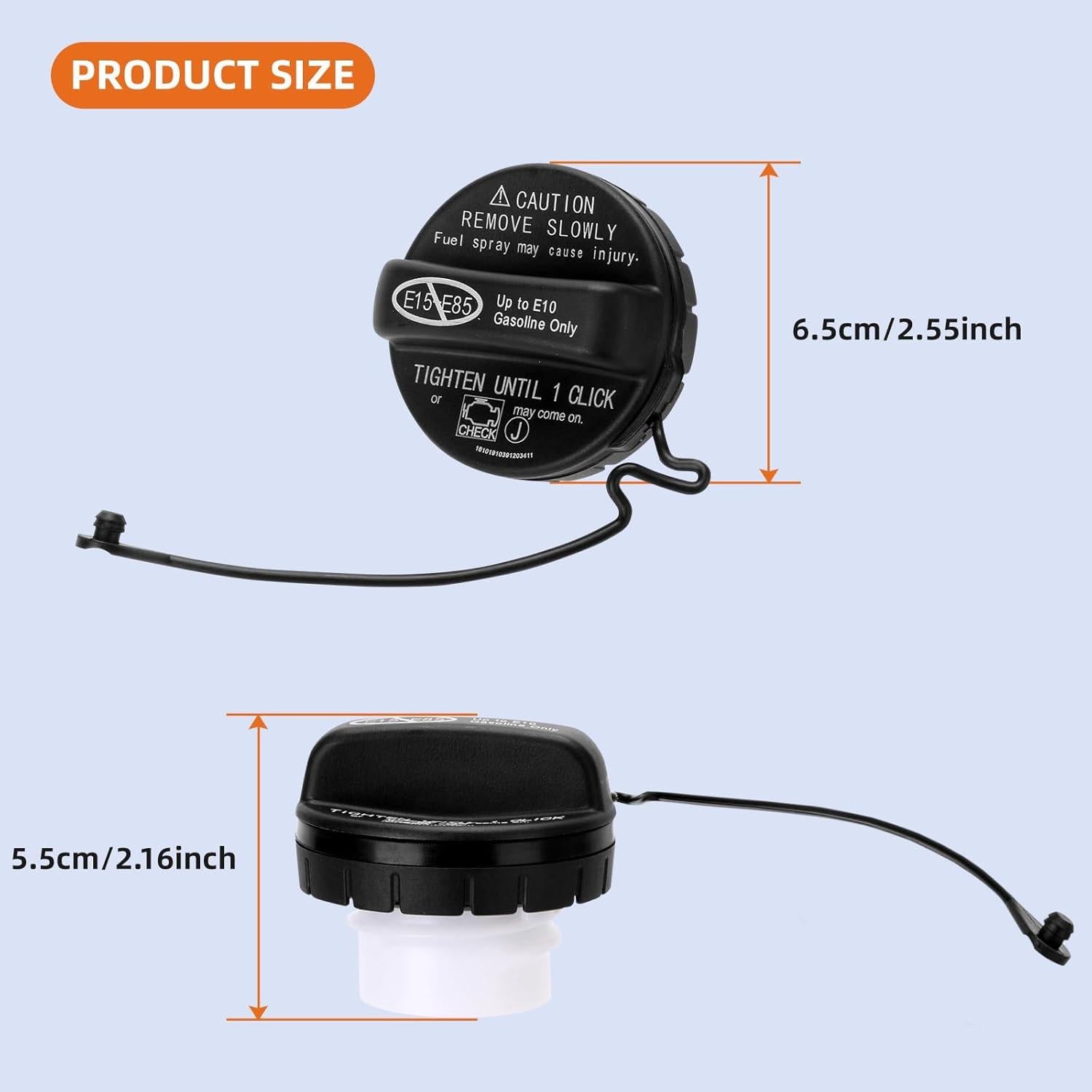 Tapa de Gas BleeAciat para Toyota y Lexus 77300-06040