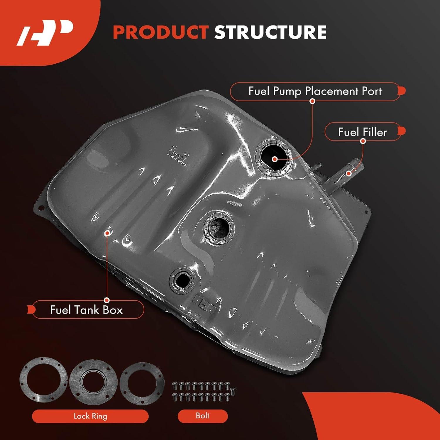 Tanque de combustible A-Premium para Toyota Corolla 1990-1992 1.6L