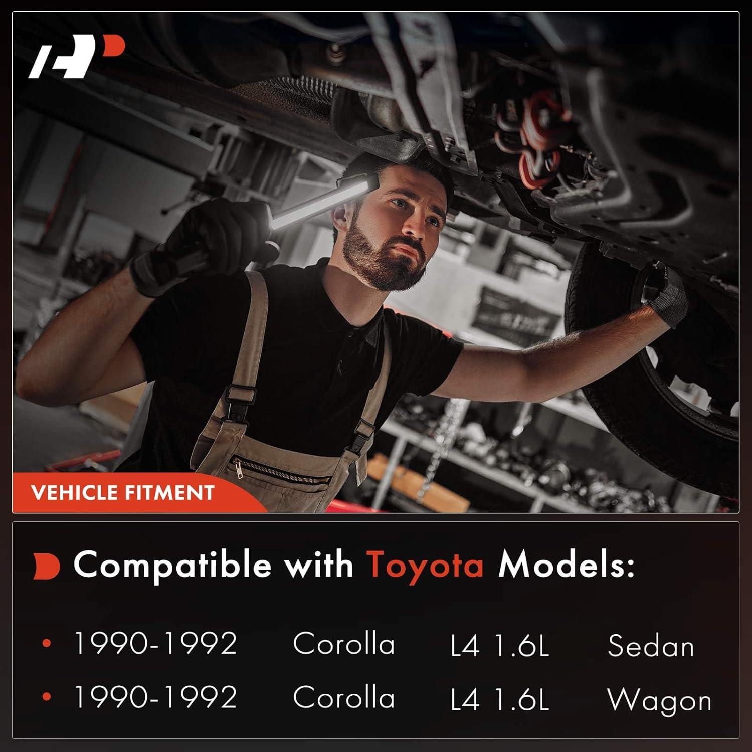 Tanque de combustible A-Premium para Toyota Corolla 1990-1992 1.6L